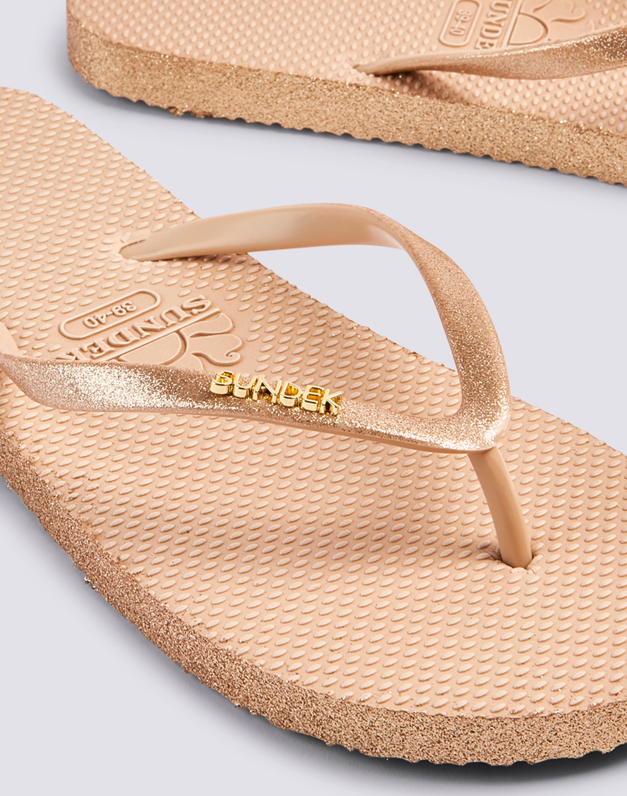 sundek-ciabatte-infradito-gommate-con-glitter-aw202asel000 image 2