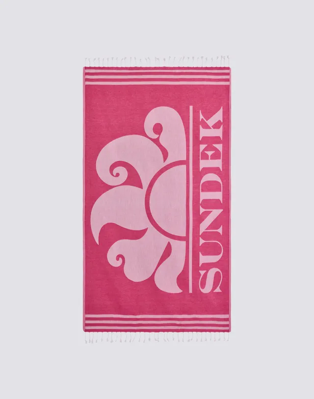 sundek-am401-telo-mare-fouta-jacquard-100x170-cm-con-logo image 1