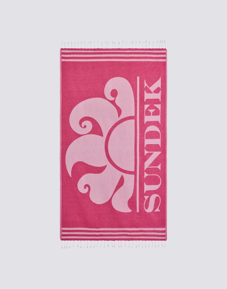 sundek-am401-telo-mare-fouta-jacquard-100x170-cm-con-logo image 1