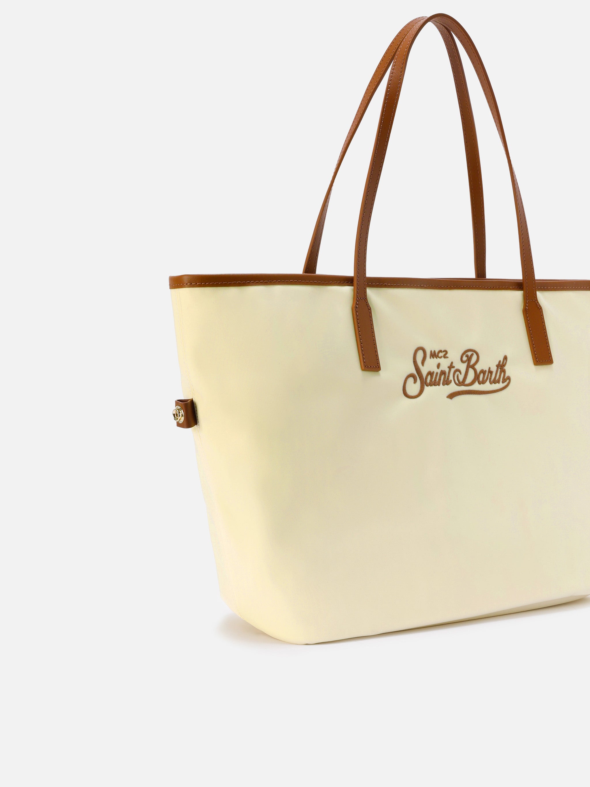 mc2-saint-barth-borsa-city-regular-in-nylon-bianca image 3