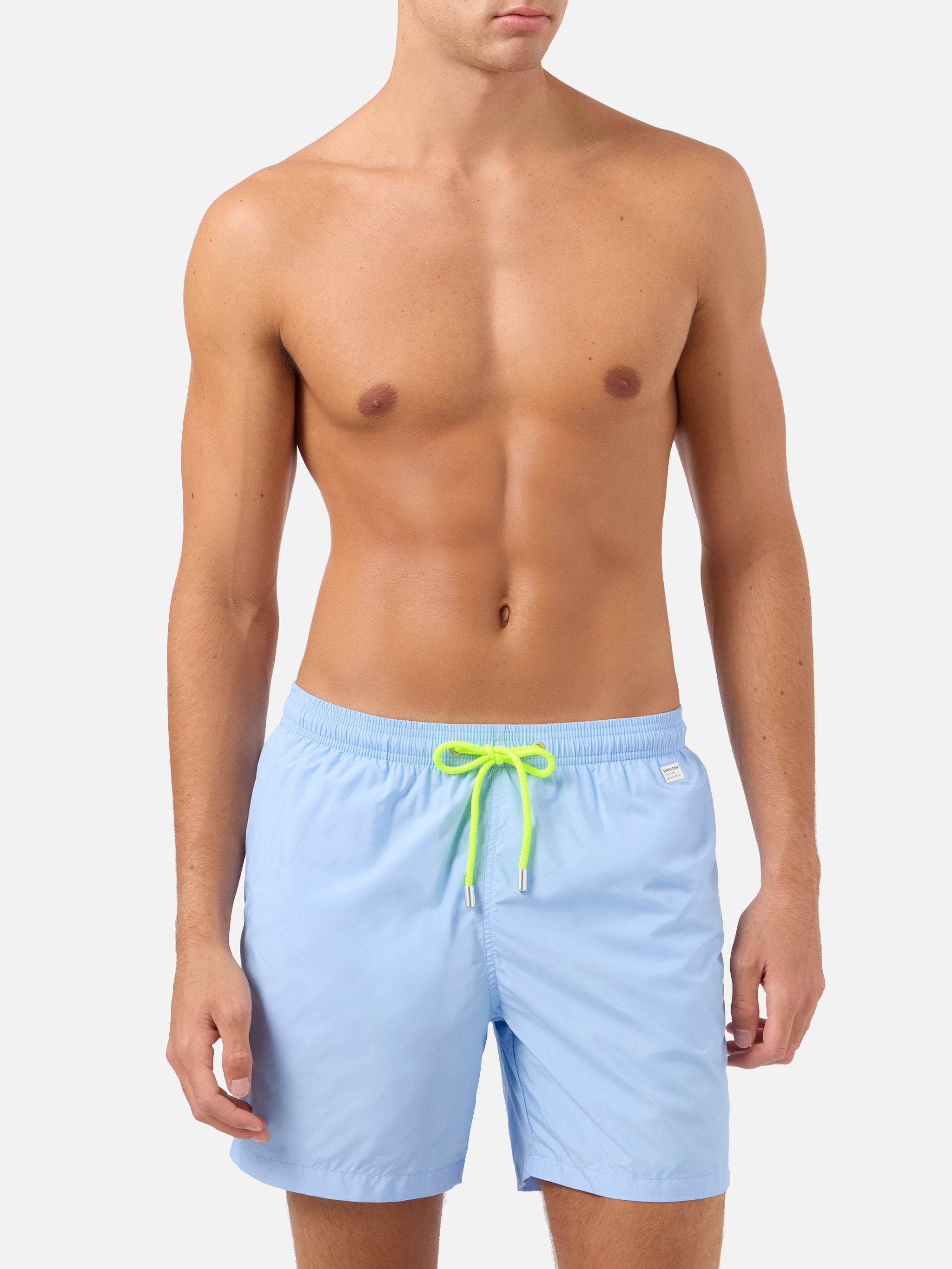 mc2-saint-barth-lighting-costume-mare-uomo-ultralight-pantone-azzurro-cielo image 3