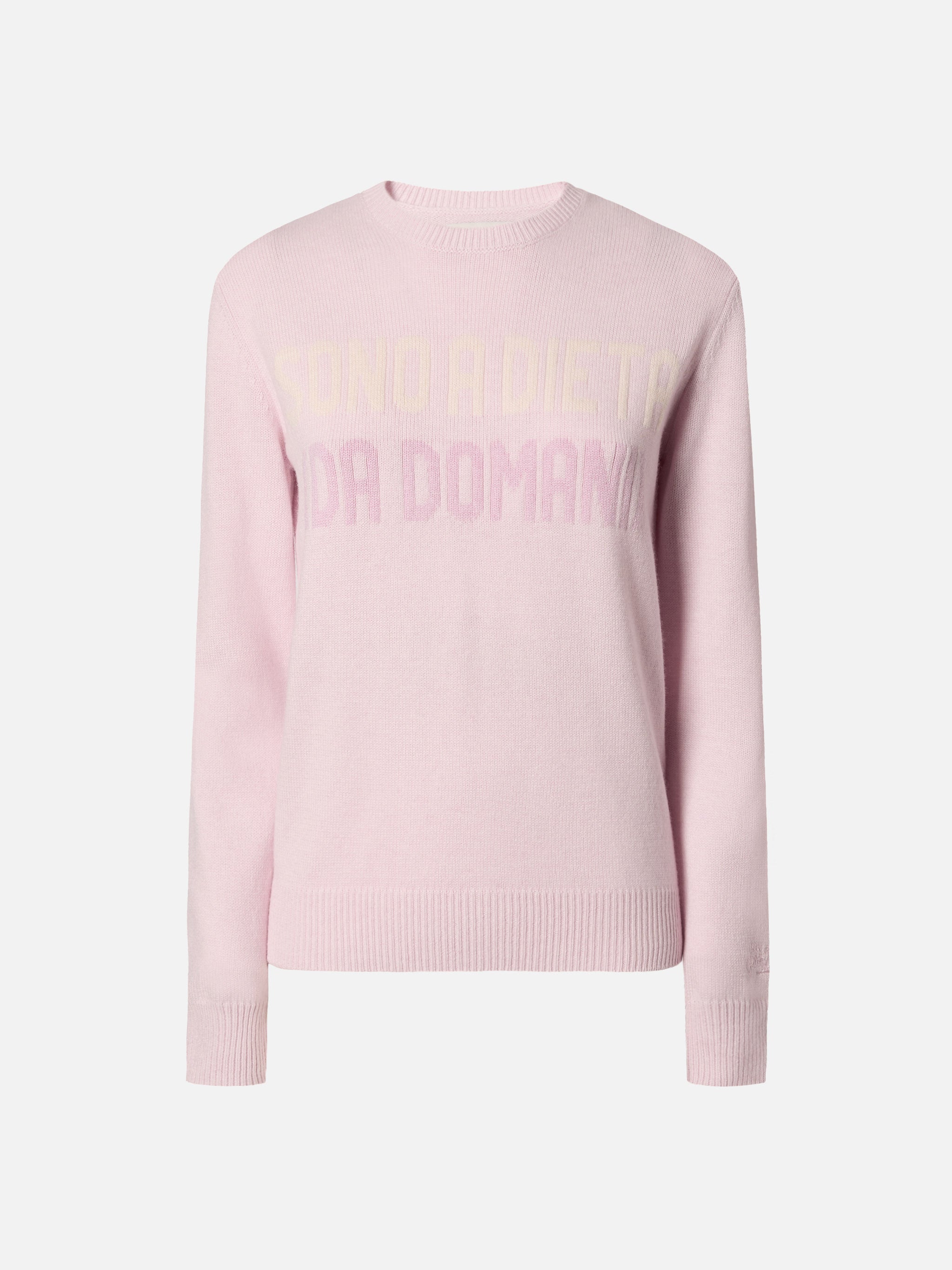 mc2-saint-barth-new-queen-maglione-donna-bianco-jacquard-sono-a-dieta image 5