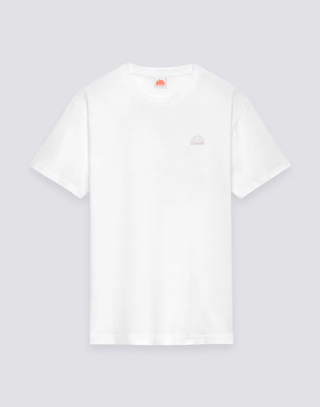 sundek-t-shirt-uomo-tinta-unita-in-cotone-pima-m672tejy700-carryover image 1