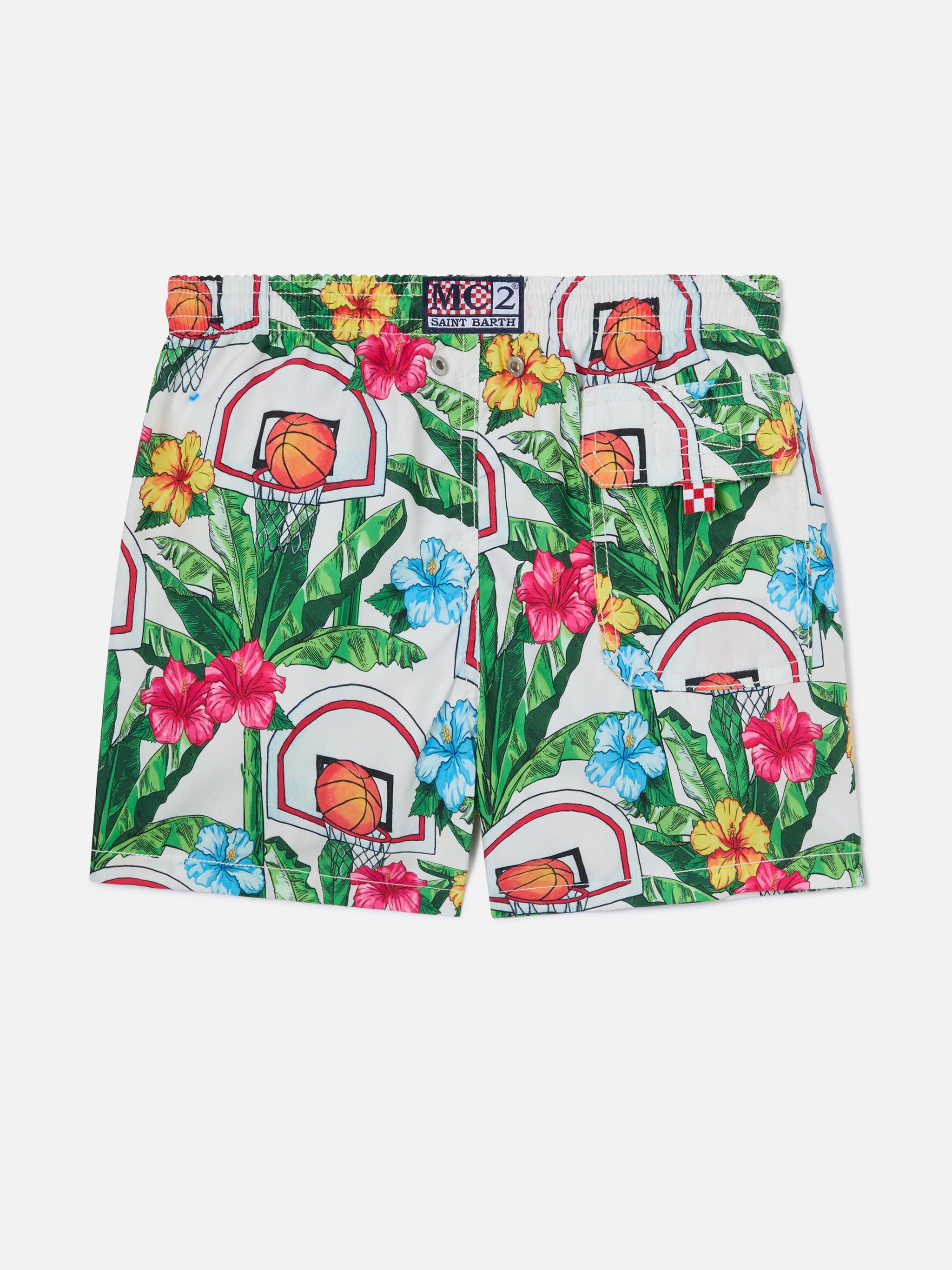 mc2-saint-barth-costume-da-bagno-bambino-con-stampa-basket-su-sfondo-fiori-multi image 4