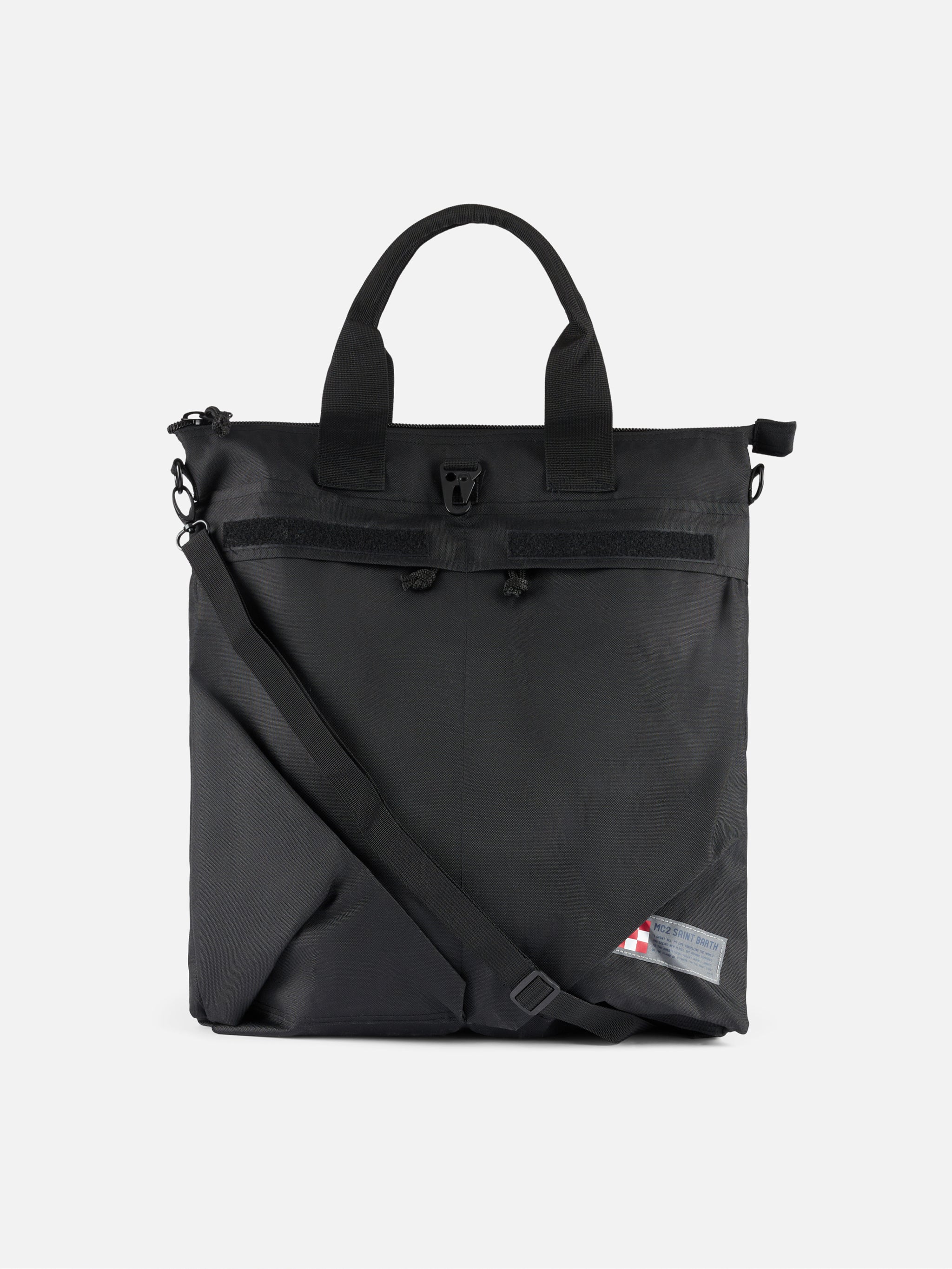 mc2-saint-barth-zaino-in-tela-nera image 1