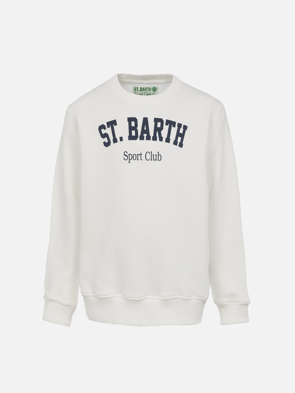 mc2-saint-barth-bobby-felpa-bambino-st-barth-sport-club-bianca image 1