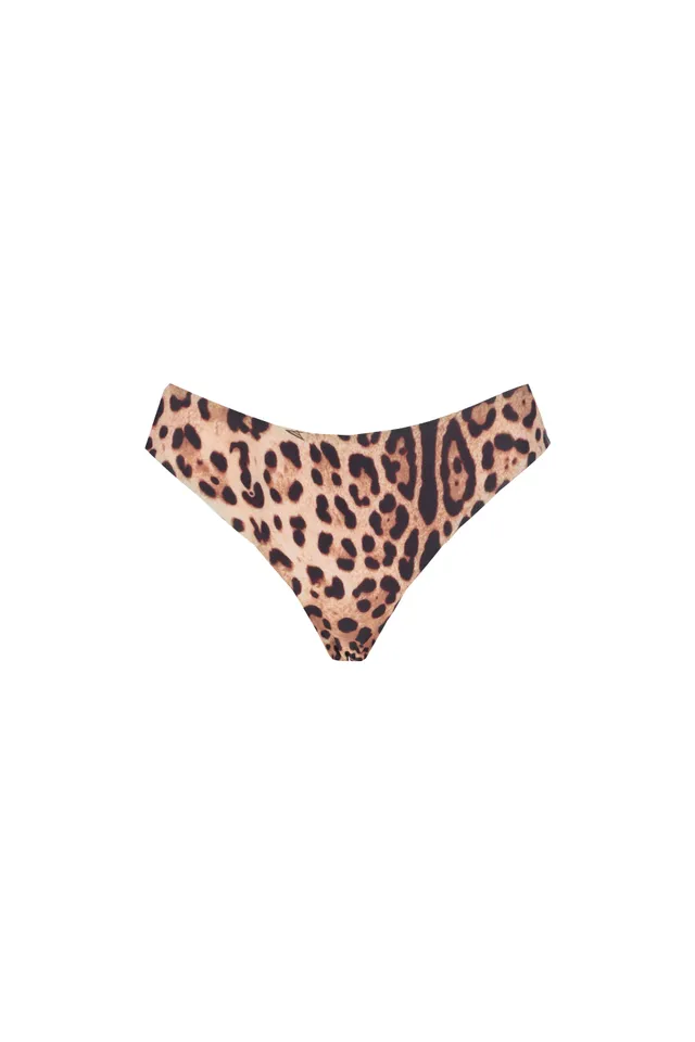 4giveness-slip-brasiliano-exchange-leo-slip-bikini-donna-animalier image 1