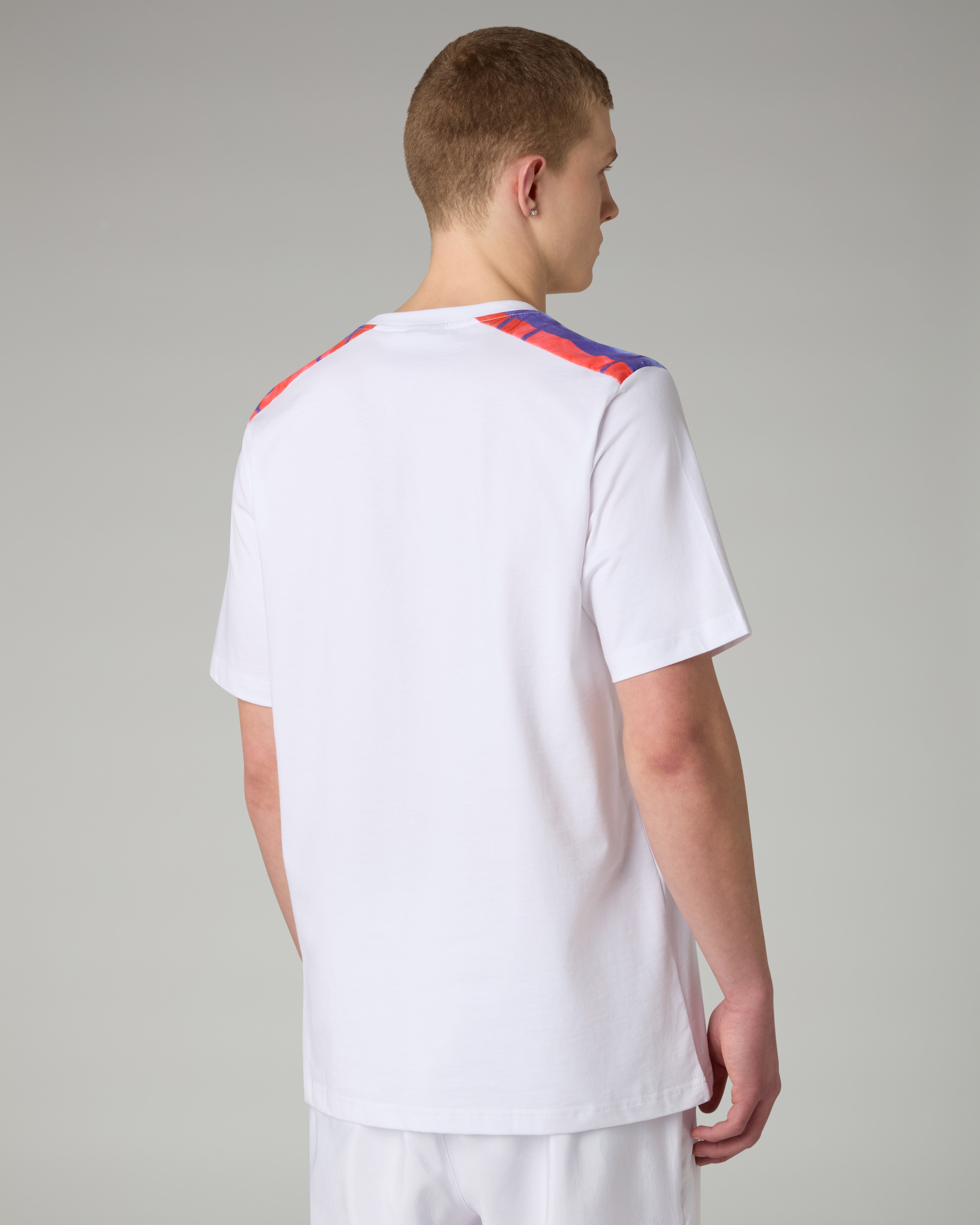 australian-goran-pink-t-shirt-in-cotone-uomo image 3