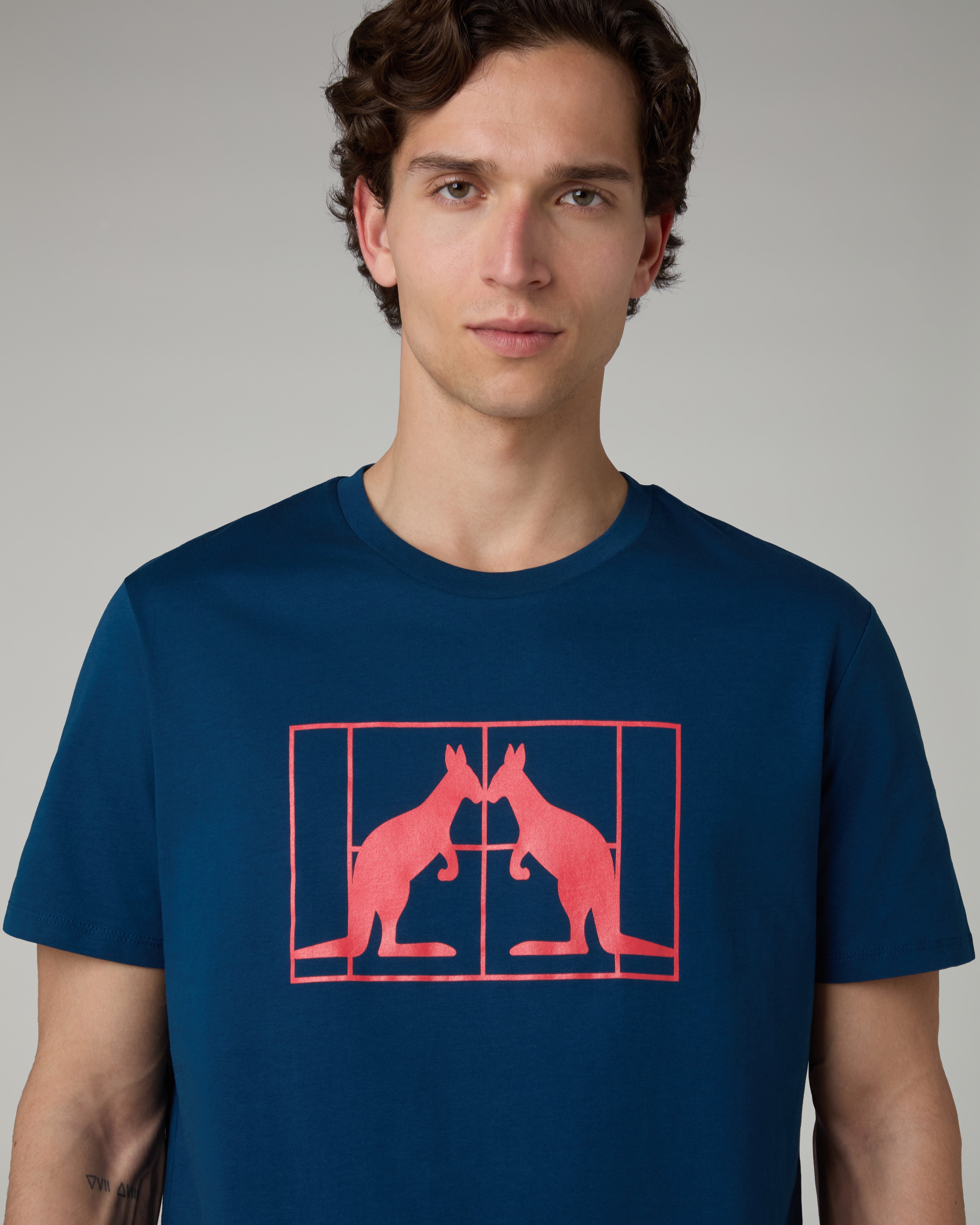 australian-gemini-t-shirt-padel-cotone-eclipse-blue-pauts0024 image 4