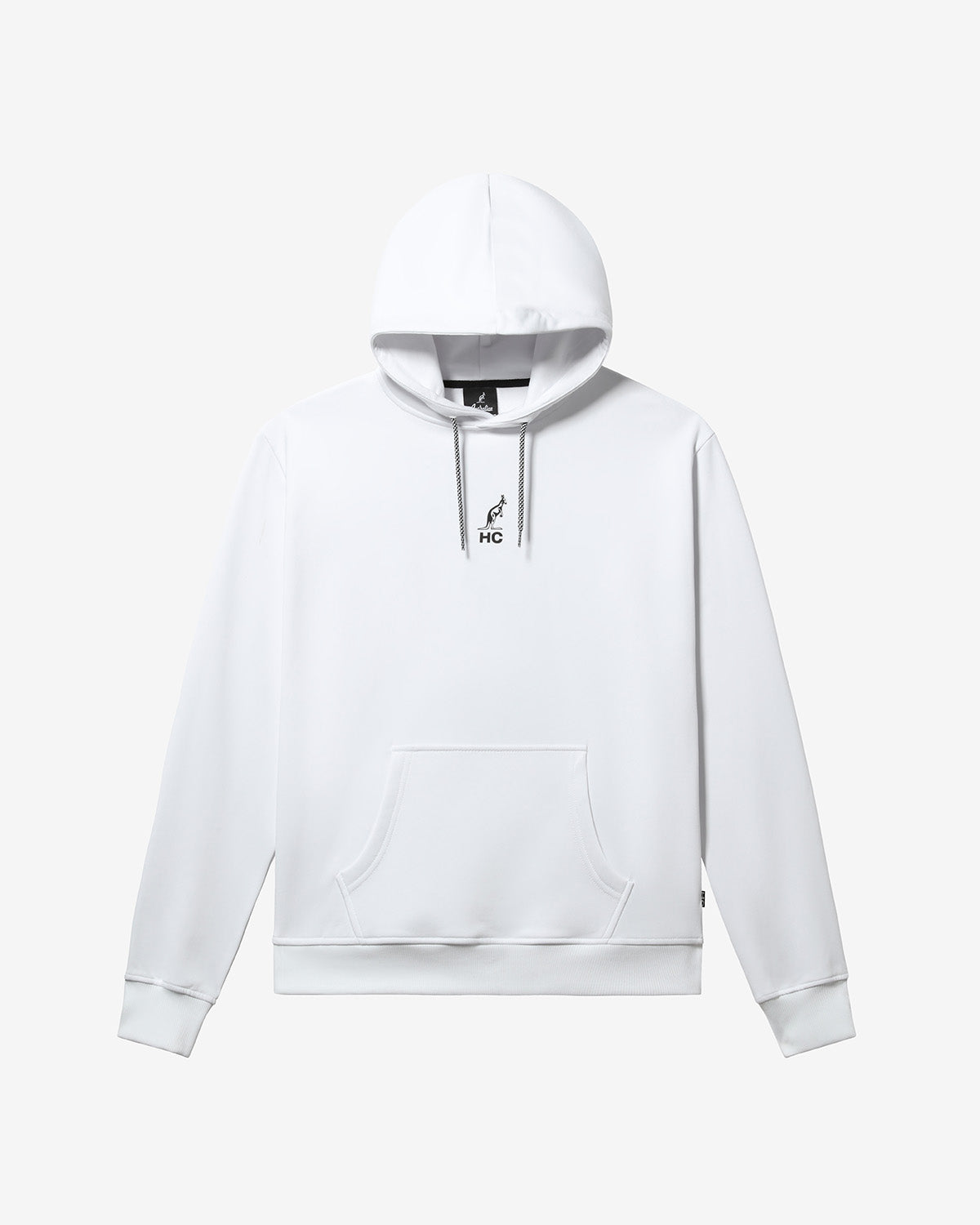 australian-vitruvio-hoodie-hard-court-felpa-cappuccio-bianco image 7