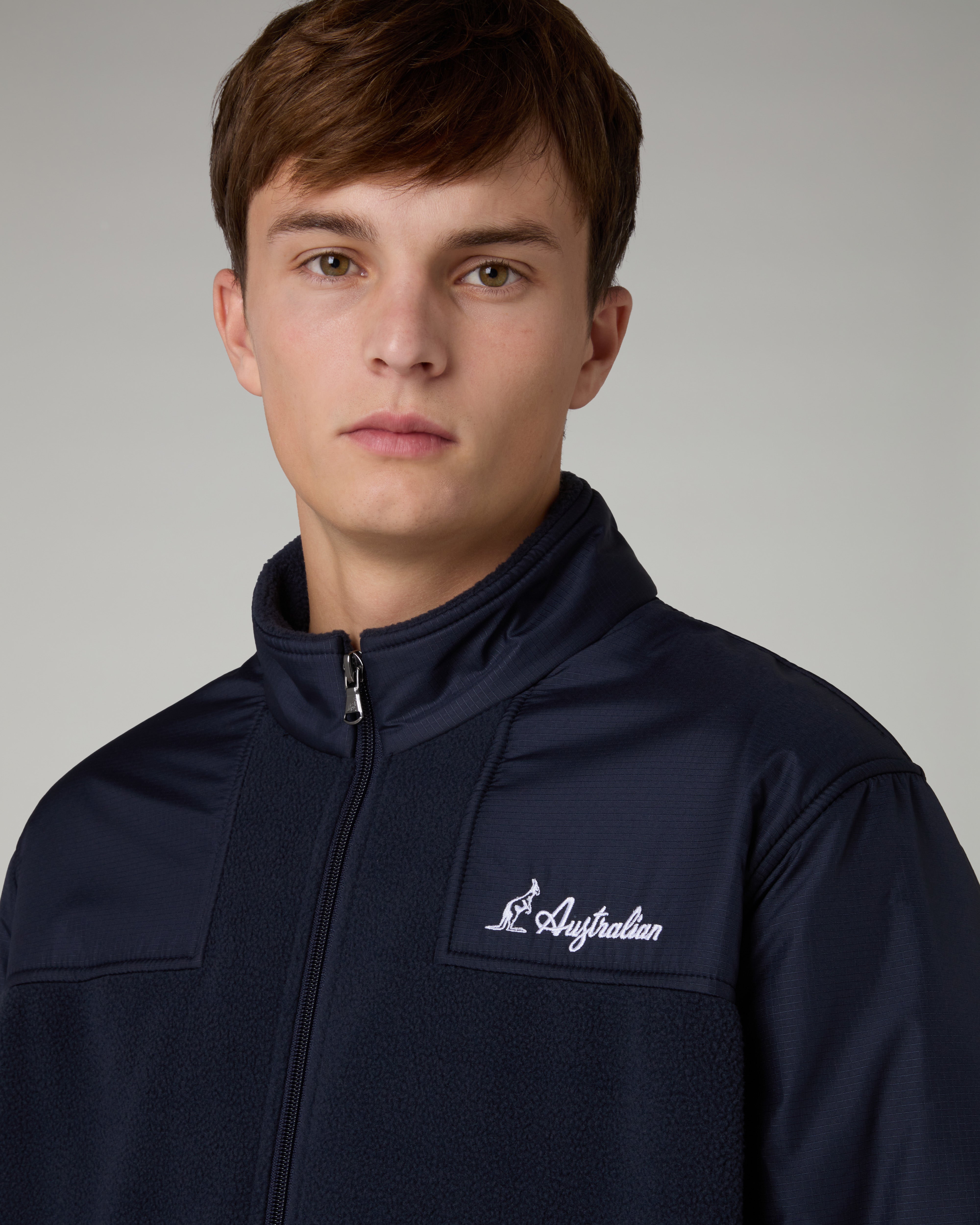 australian-color-block-track-jacket-eclipse-blue-giacca-pile image 5