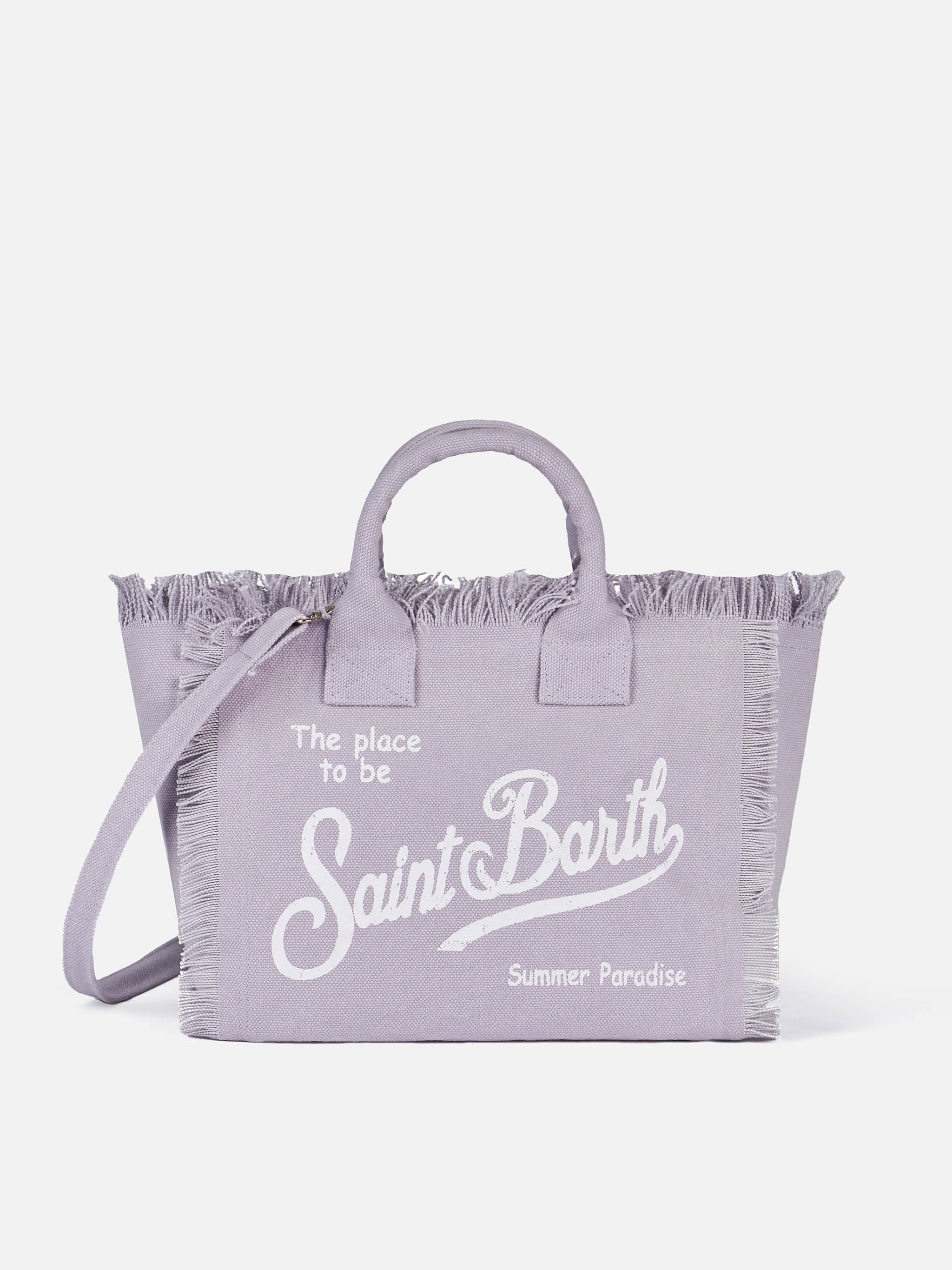 mc2-saint-barth-colette-borsa-mare-canvas-cotone-lilla image 1