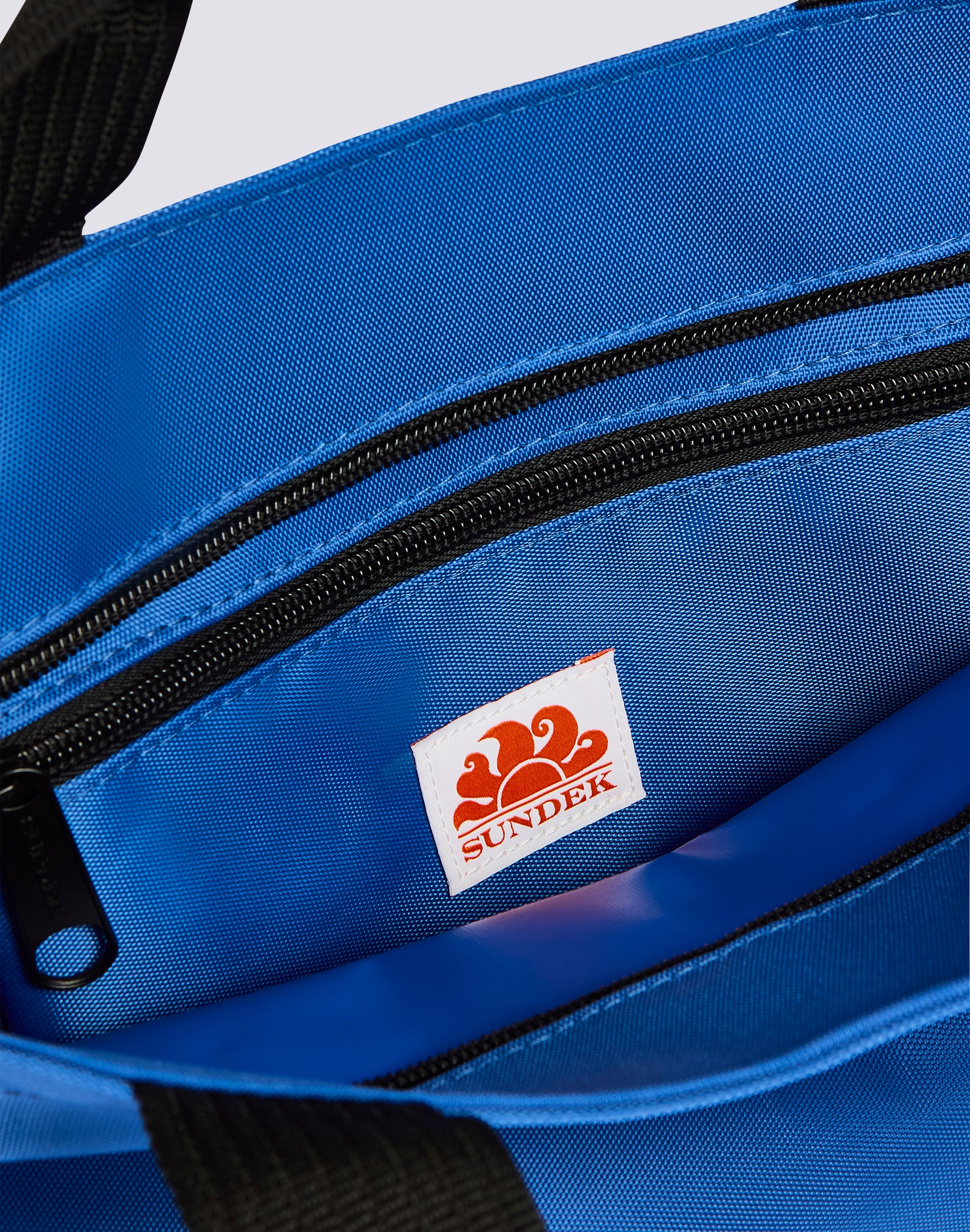 sundek-mini-shopping-bag-con-doppio-manico-e-zip image 4