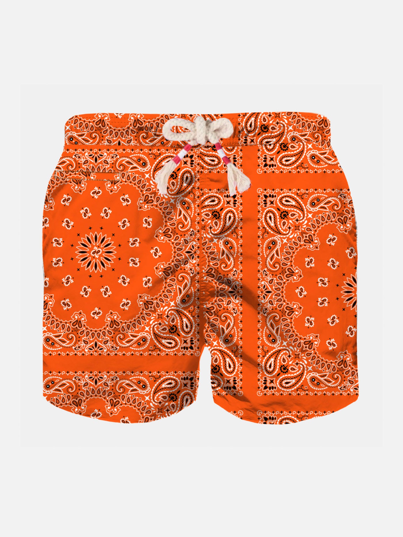mc2-saint-barth-costume-da-bagno-bambino-bandana-arancione image 1