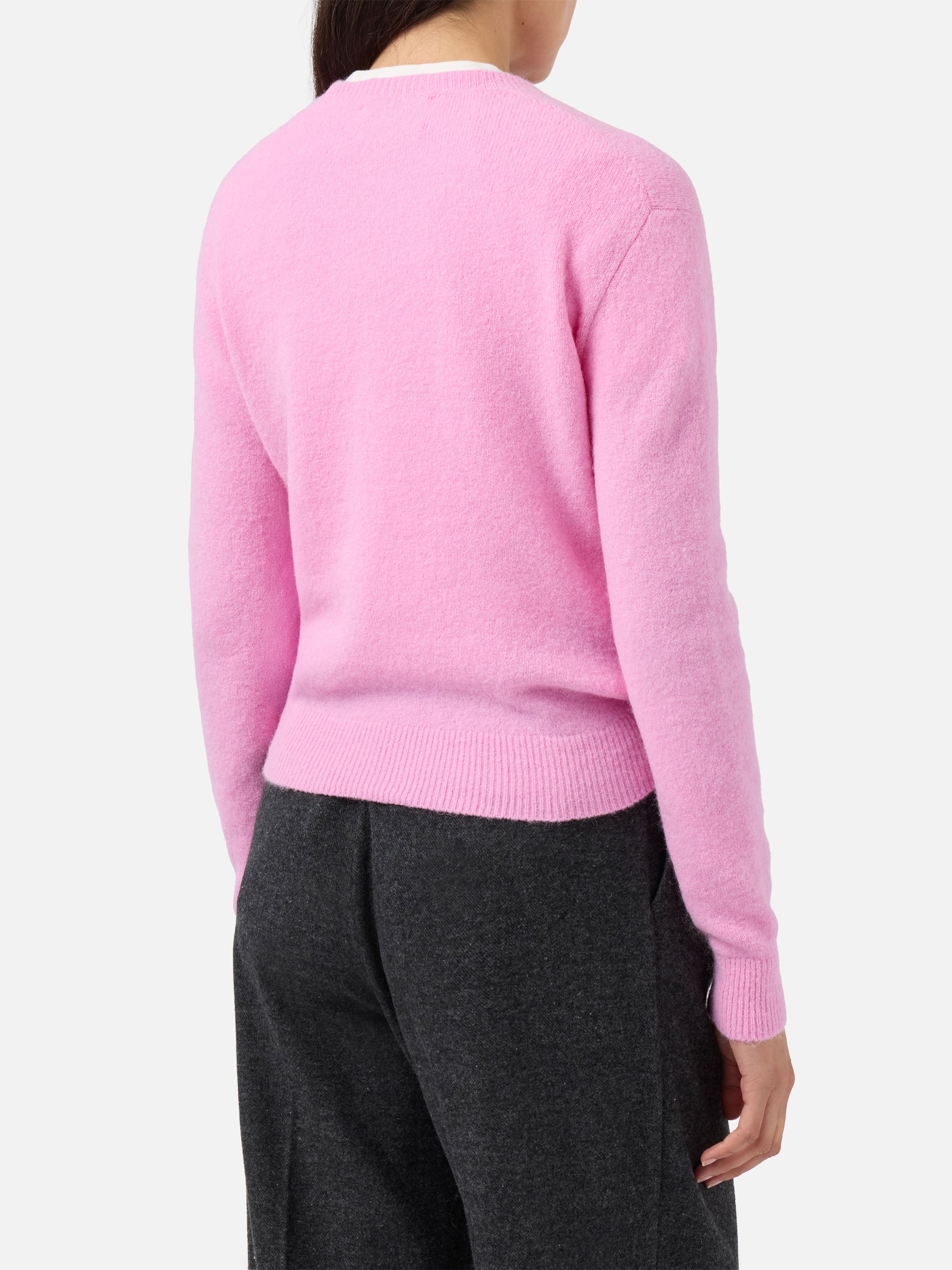 mc2-saint-barth-new-queen-maglia-girocollo-donna-in-misto-lana-merino-e-alpaca-r image 3