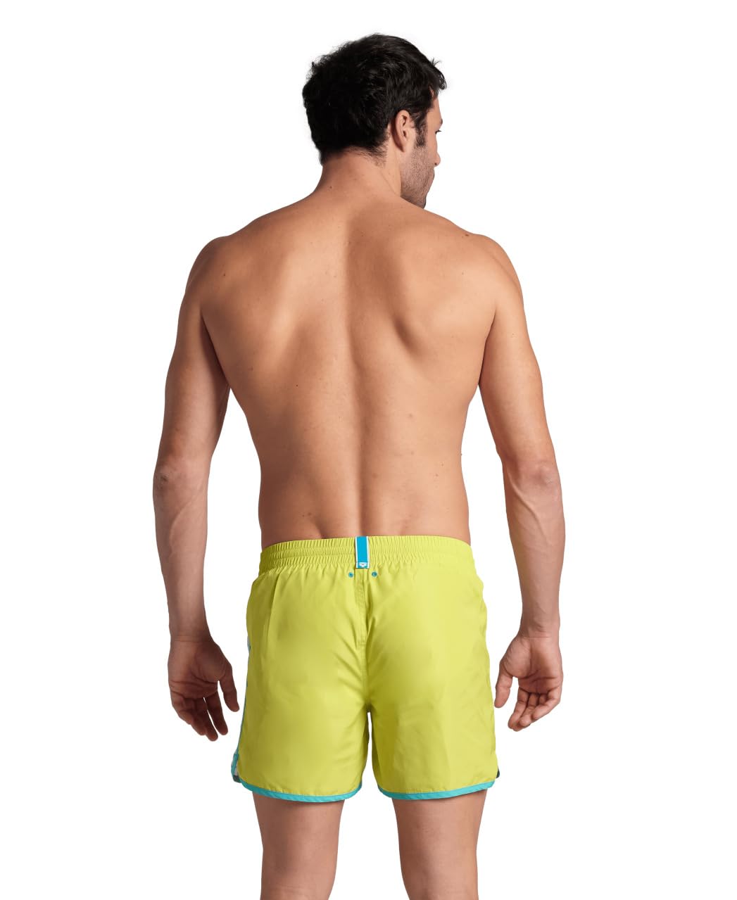 arena-team-stripe-beach-short-pantaloncino-da-spiaggia-uomo-2 image 2