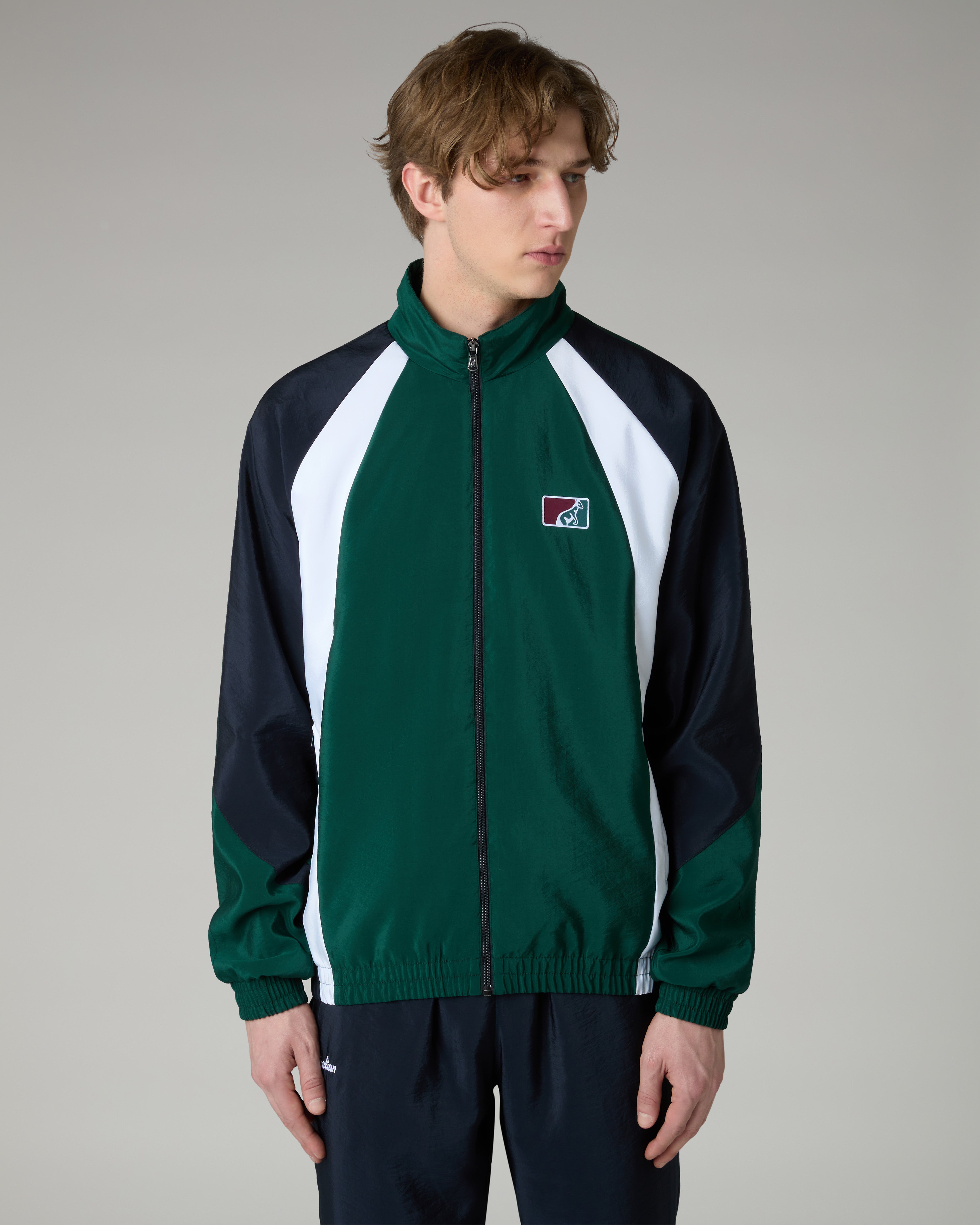australian-posh-antibes-tracksuit-tuta-antibes-con-patch-league-made-in-italy image 3