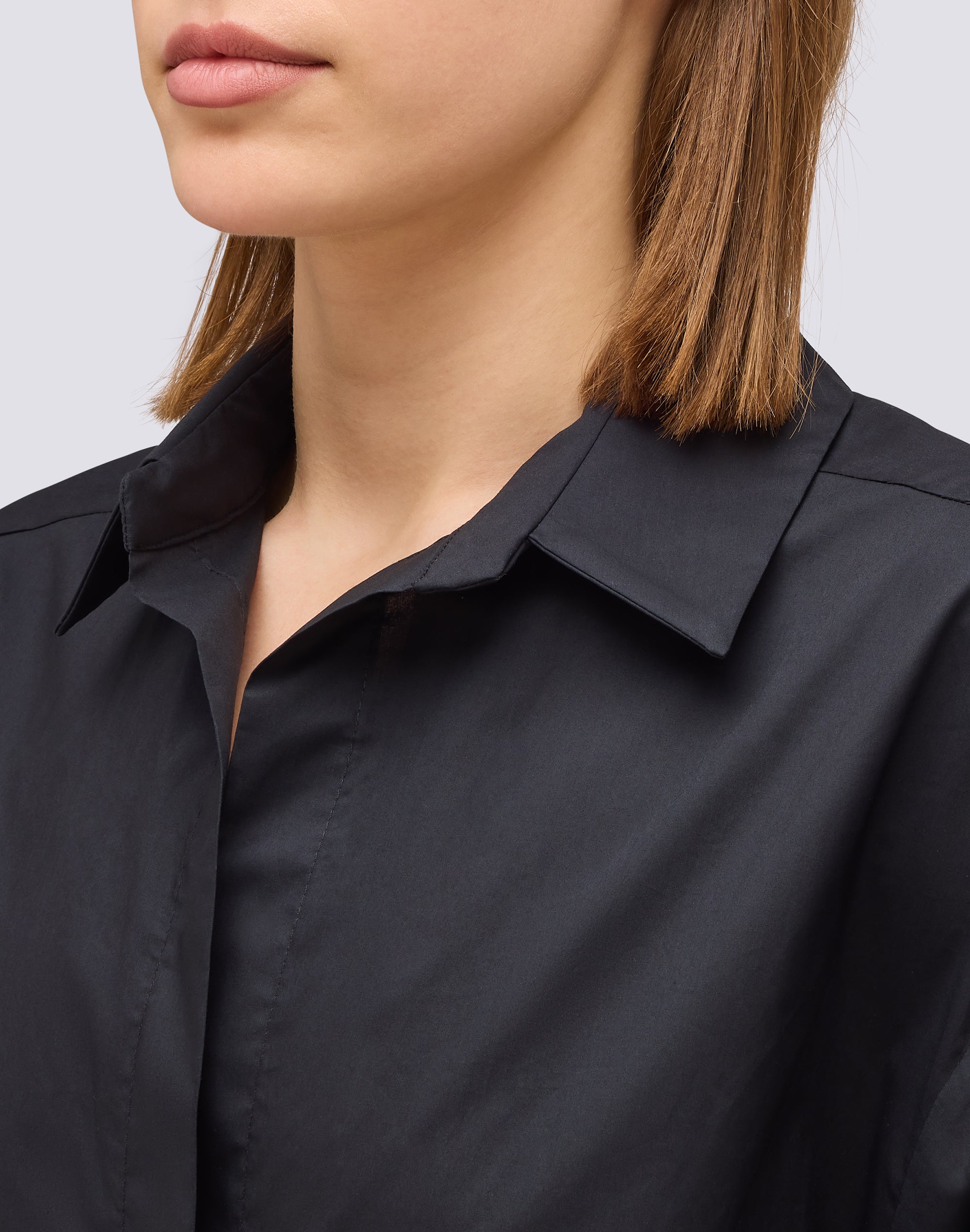 sundek-abito-donna-in-popeline-elegante-estivo image 4