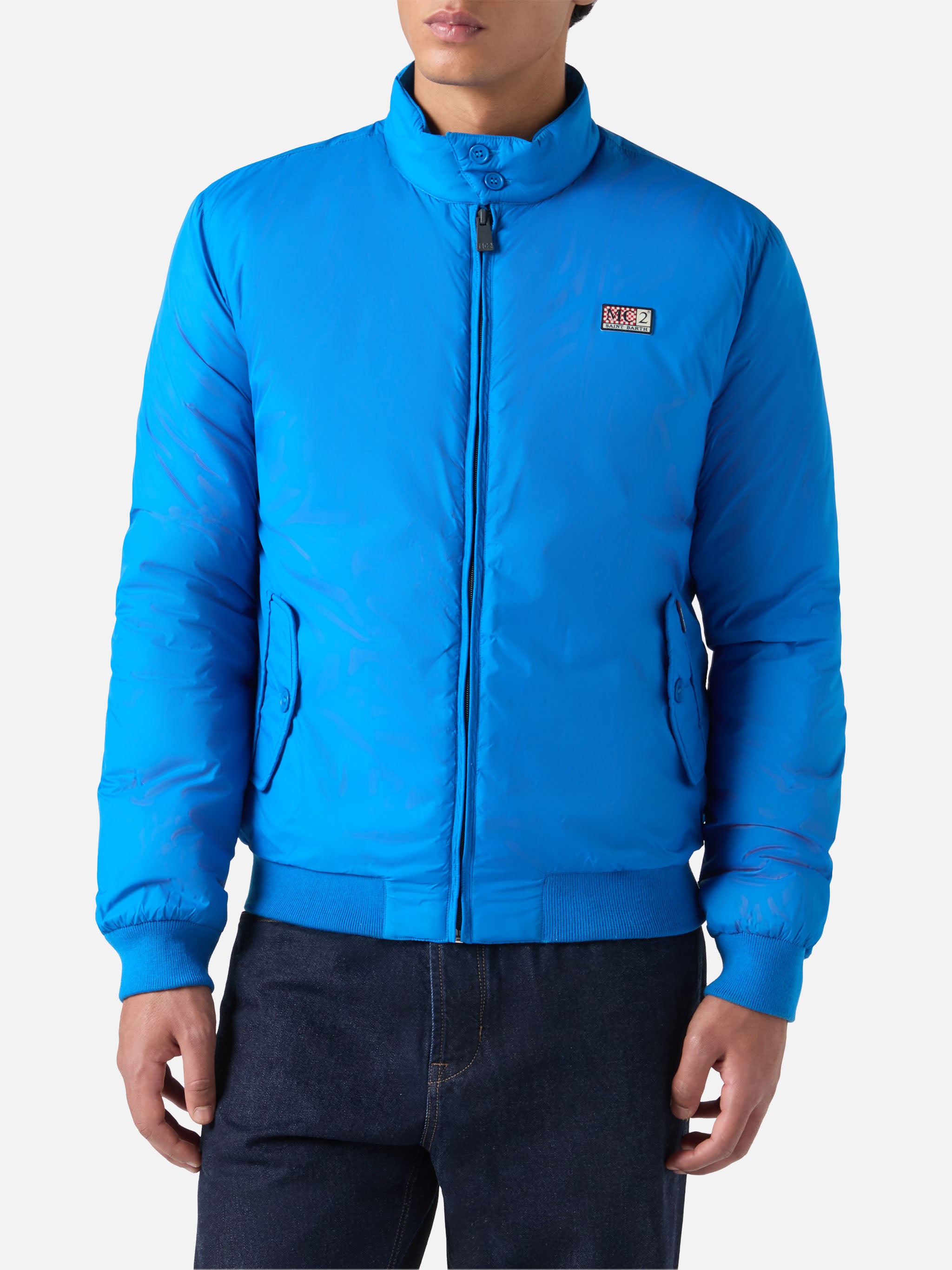 mc2-saint-barth-bomber-jet-uomo-bluette-leggero image 1