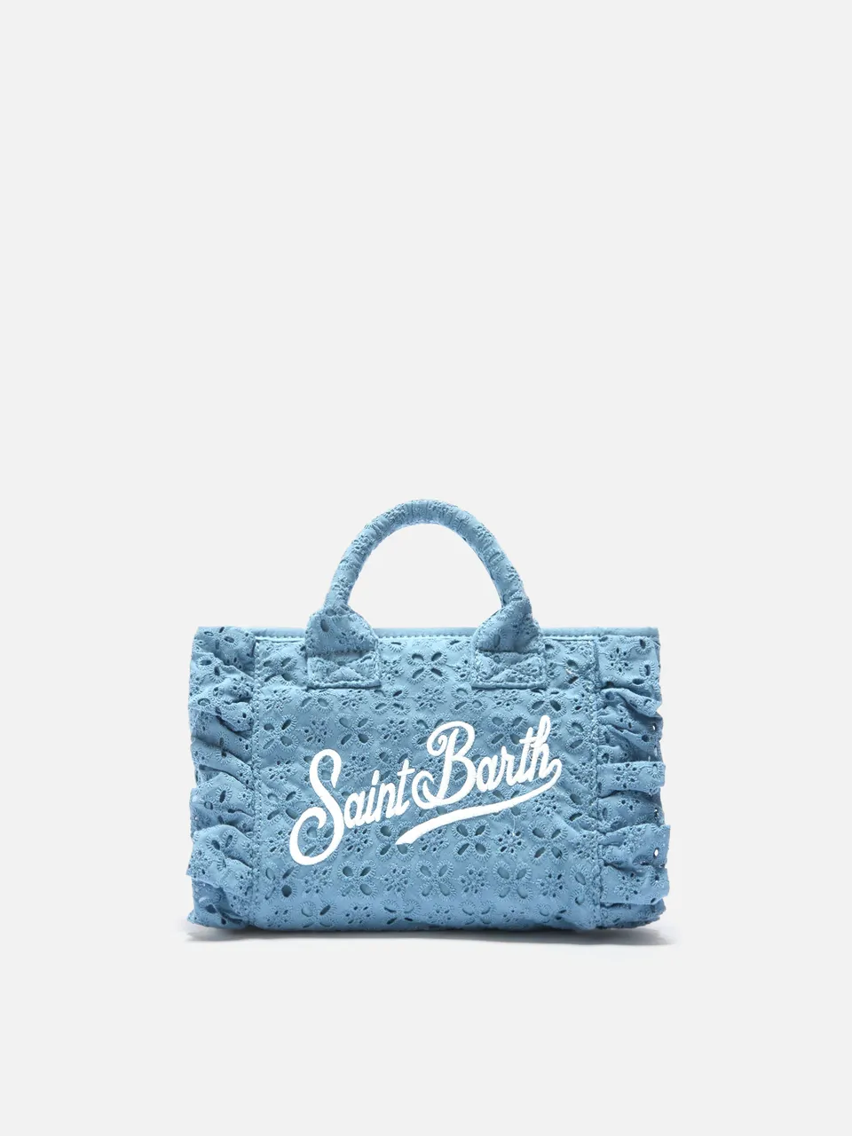 mc2-saint-barth-vanity-mini-volant-borsa-sangallo-azzurra image 1