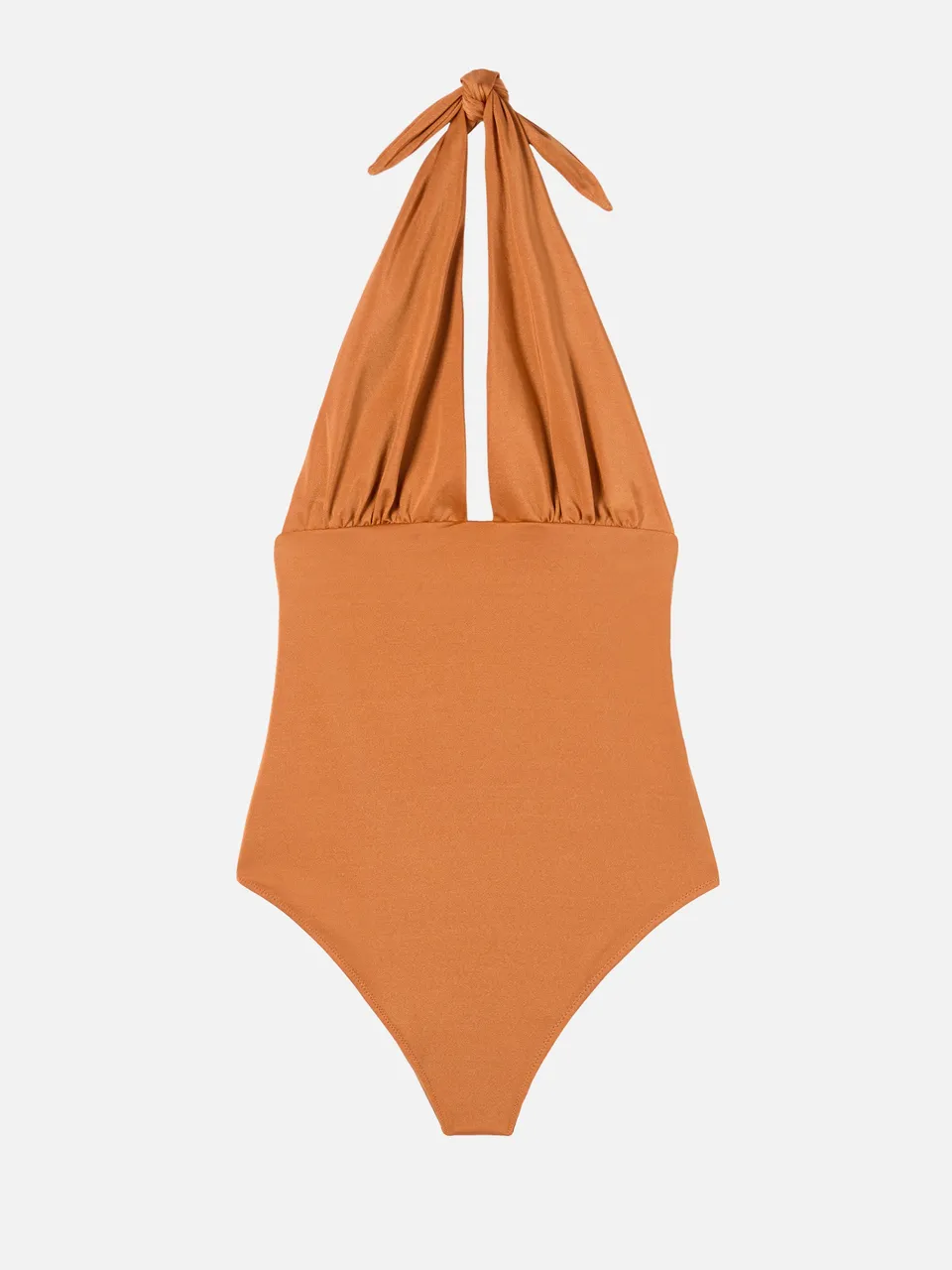 mc2-saint-barth-marysol-costume-intero-donna-giallo-ocra-shiny image 1