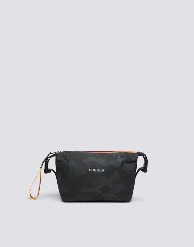 sundek-beauty-case-camou-jacquard-uomo-con-tracolla image 1