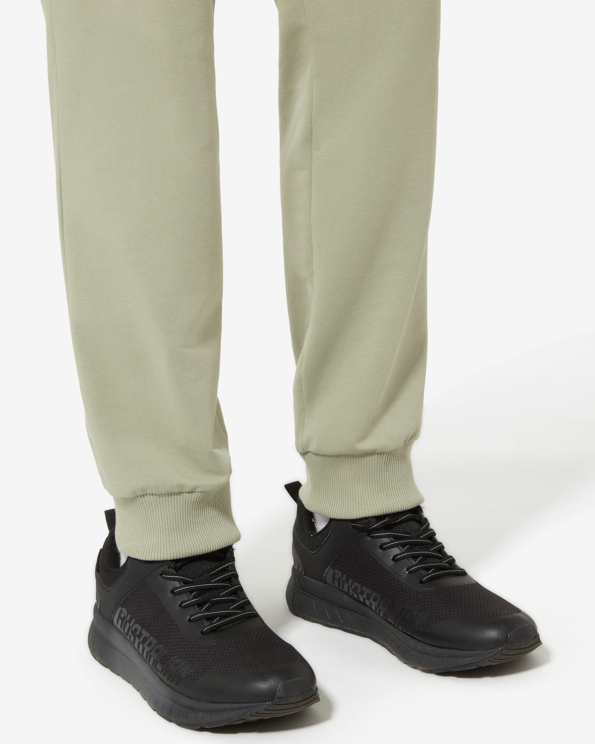 australian-essential-track-pant-pantalone-felpa-slim-salvia image 5