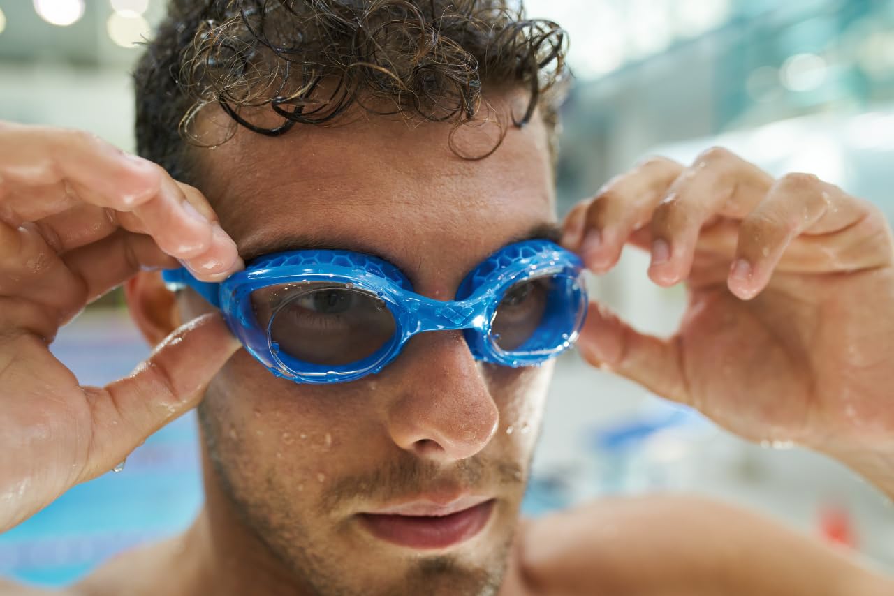 arena-air-soft-occhialini-nuoto-unisex-adulto-lenti-chiare-anti-appannamento-uv image 8