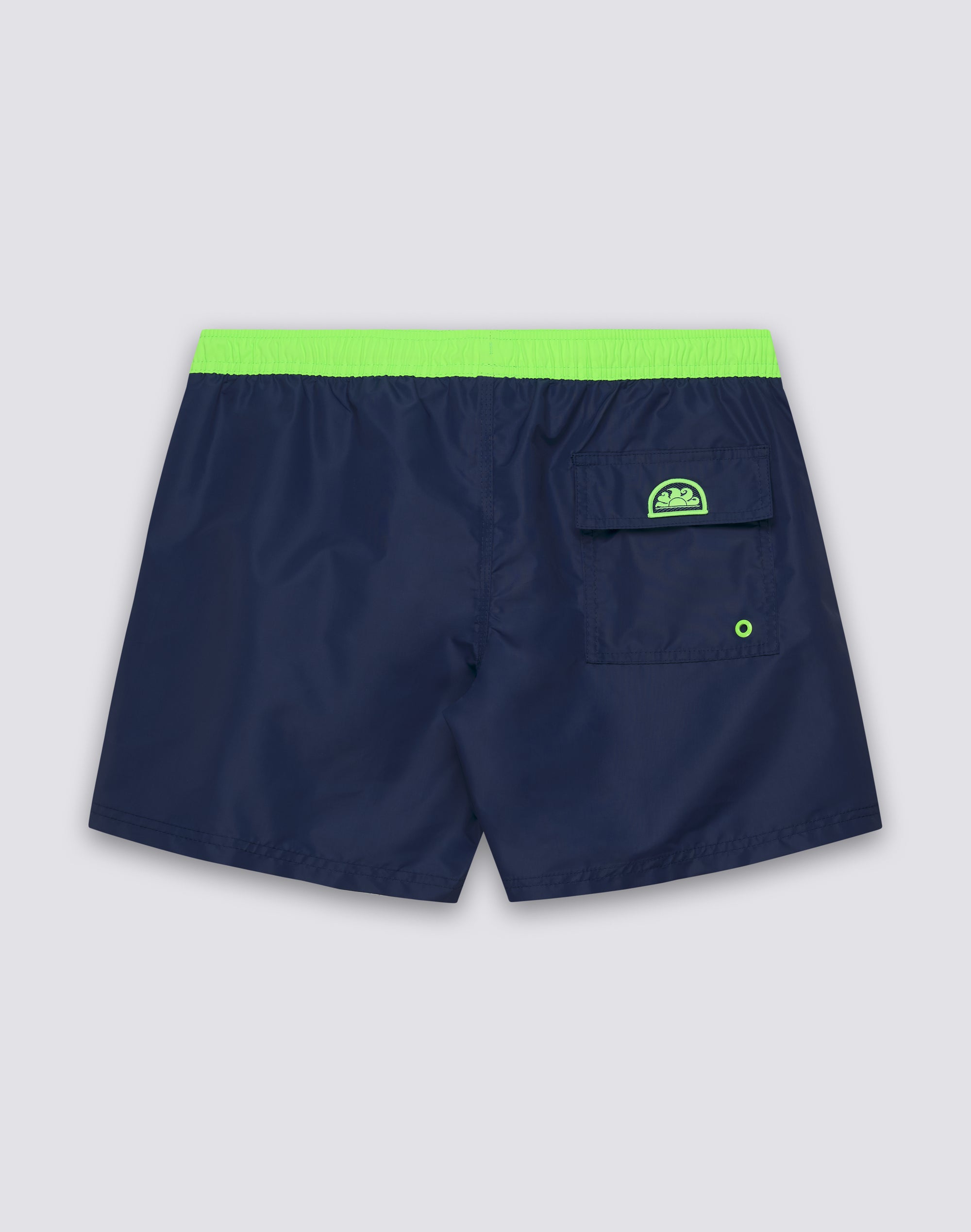 sundek-iconic-m732bdta100-costume-da-bagno-uomo-corto-con-piping-a-contrasto image 2