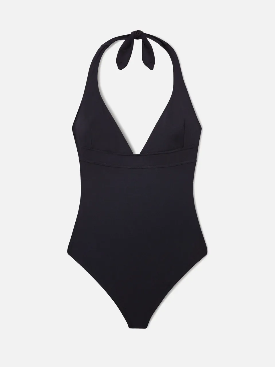 mc2-saint-barth-marylin-costume-intero-nero-con-scollatura-profonda-e-allacciatu image 1