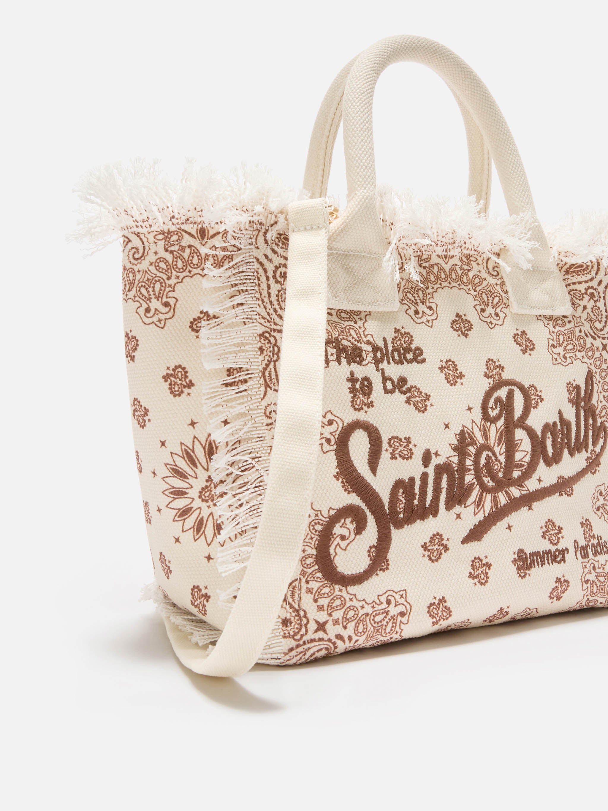 mc2-saint-barth-borsa-colette-in-canvas-beige-con-stampa-bandana image 3