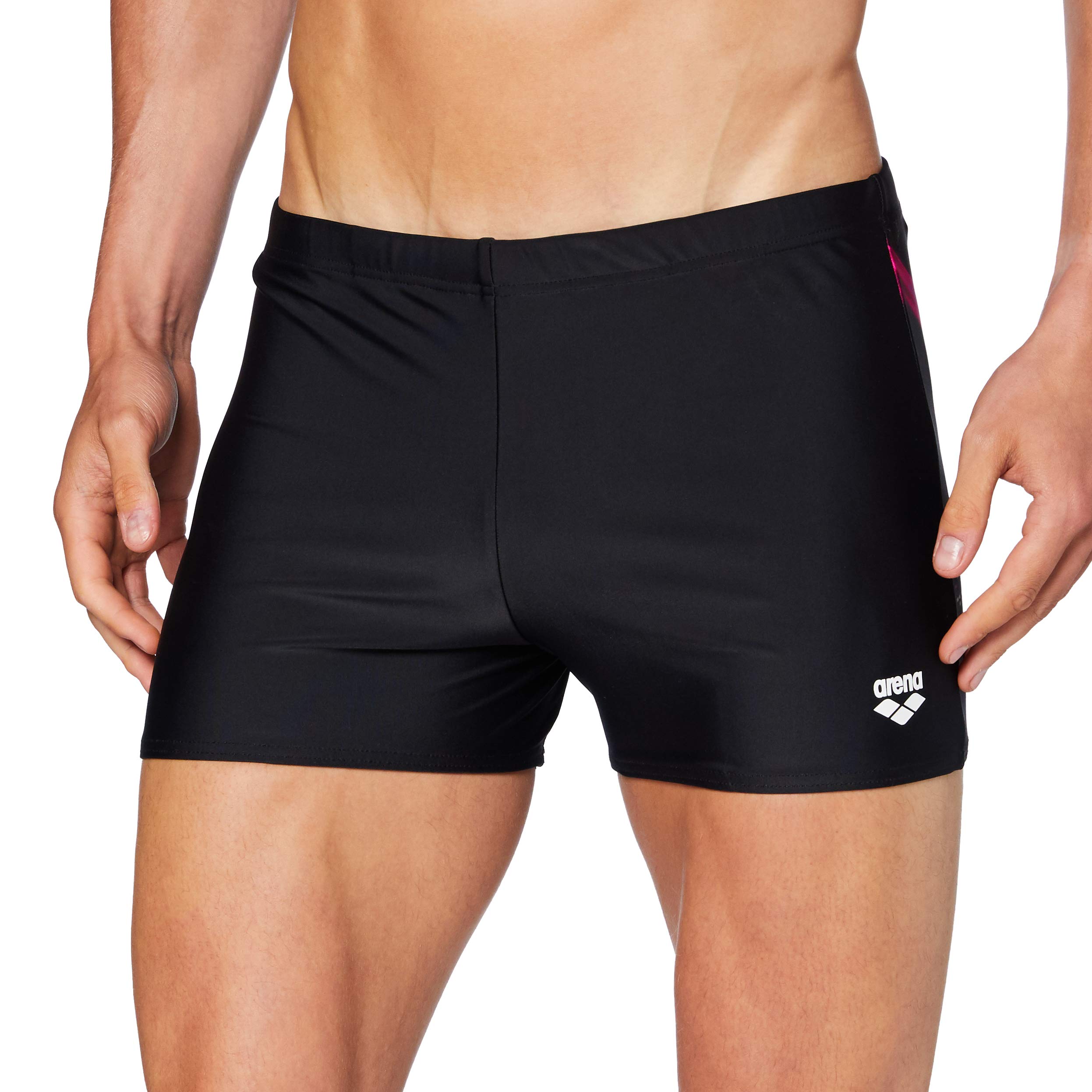arena-city-lights-short-pantaloncino-nuoto-uomo-nero image 1