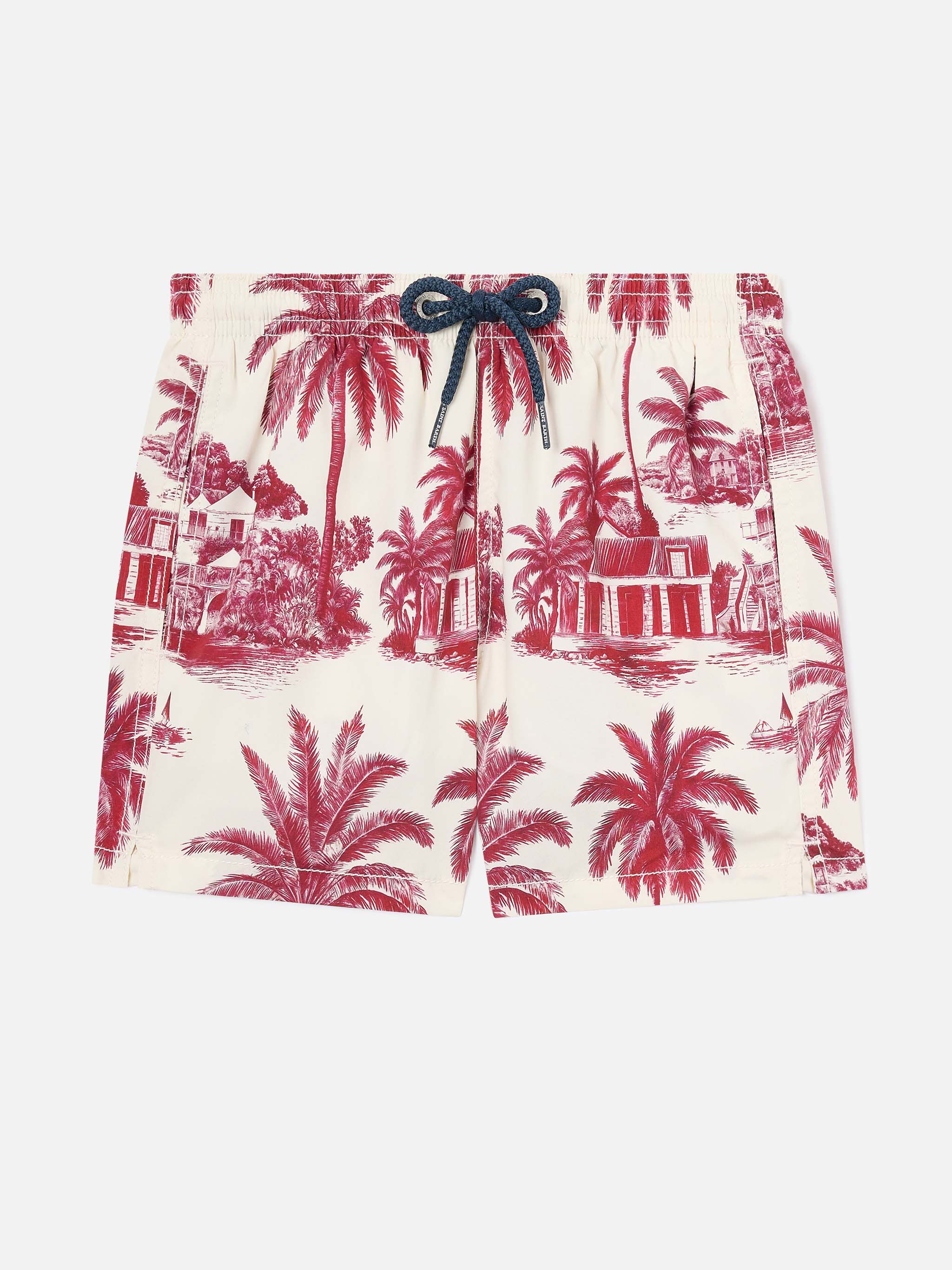 mc2-saint-barth-jean-costume-mare-bambino-toile-de-jouy-rosso image 1