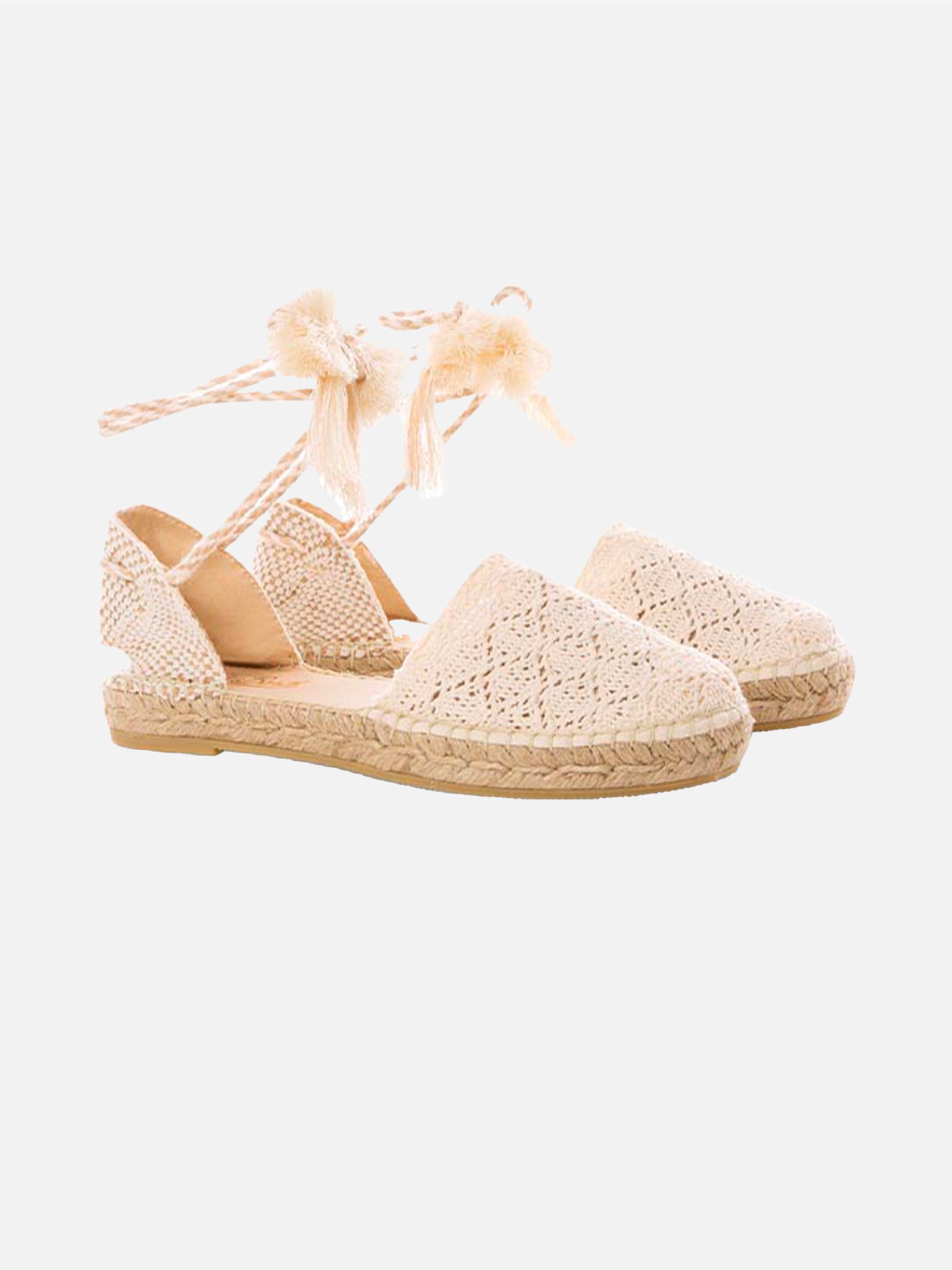 mc2-saint-barth-espadrillas-soler-donna-crochet-beige-e-bianco-lacci-intercambia image 1