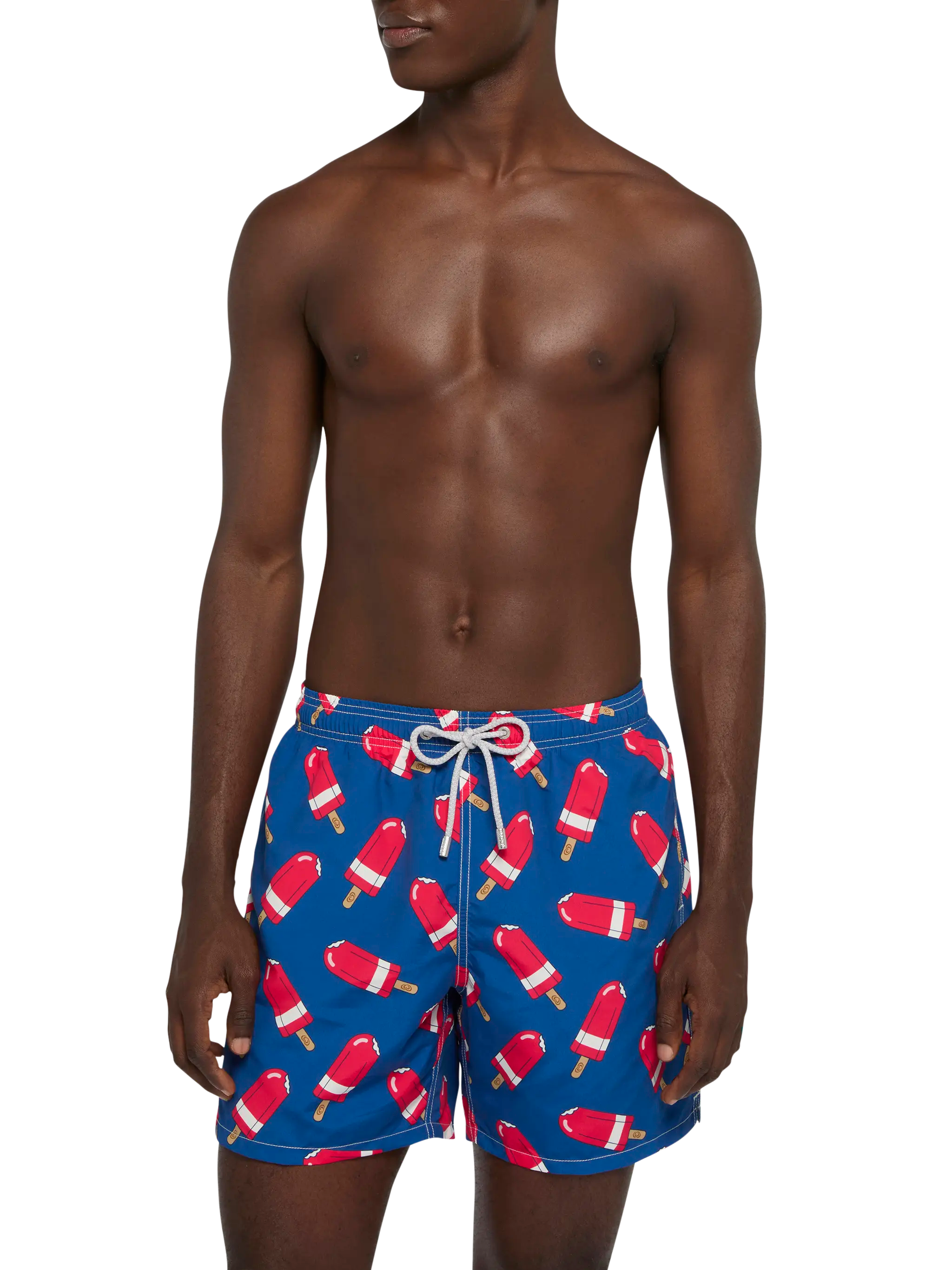 mc2-saint-barth-costume-mare-gustavia-uomo-media-lunghezza-stampa-fior-di-fragol image 3