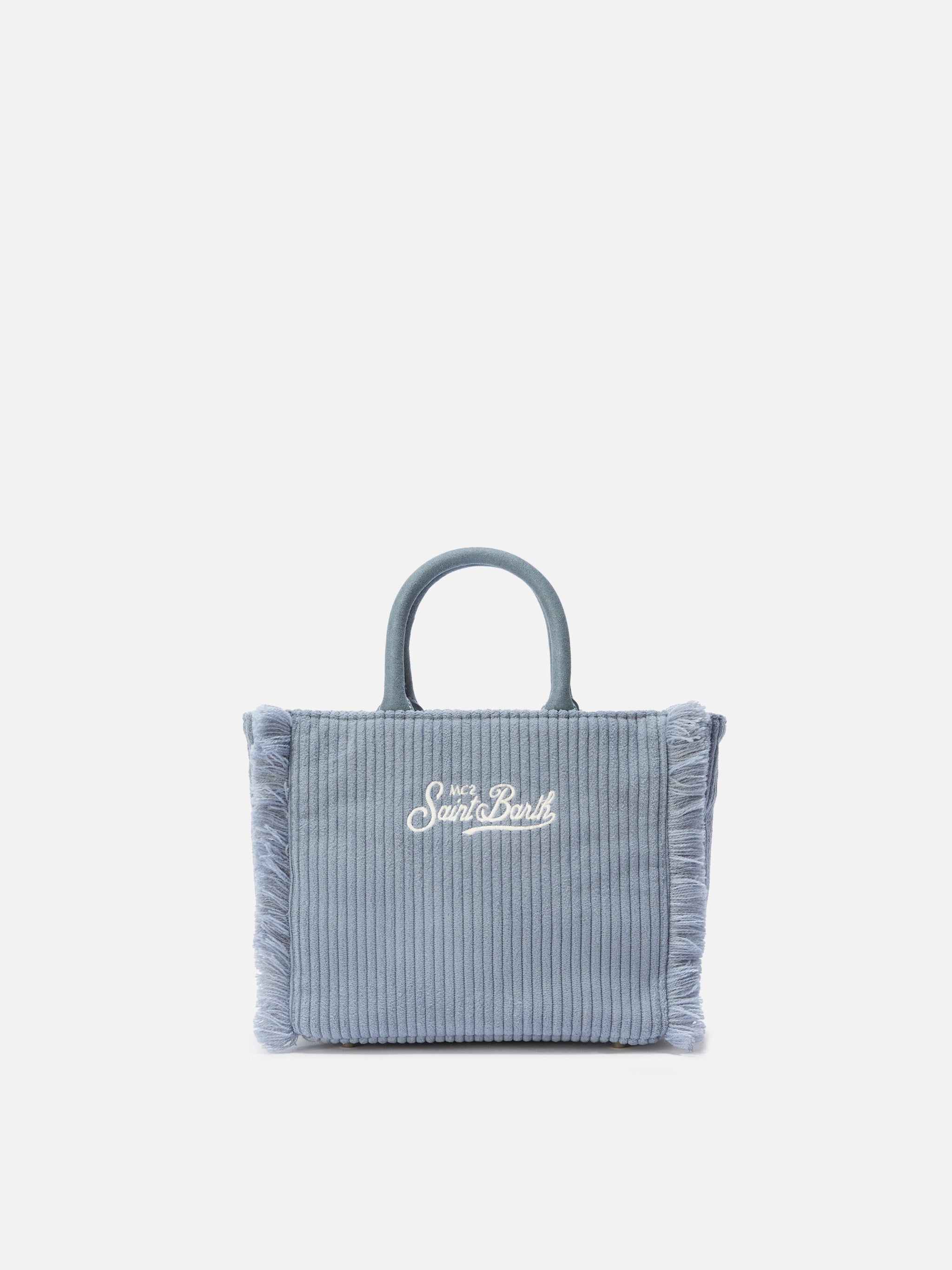 mc2-saint-barth-borsa-vanity-mini-corduroy-azzurro-polvere image 3