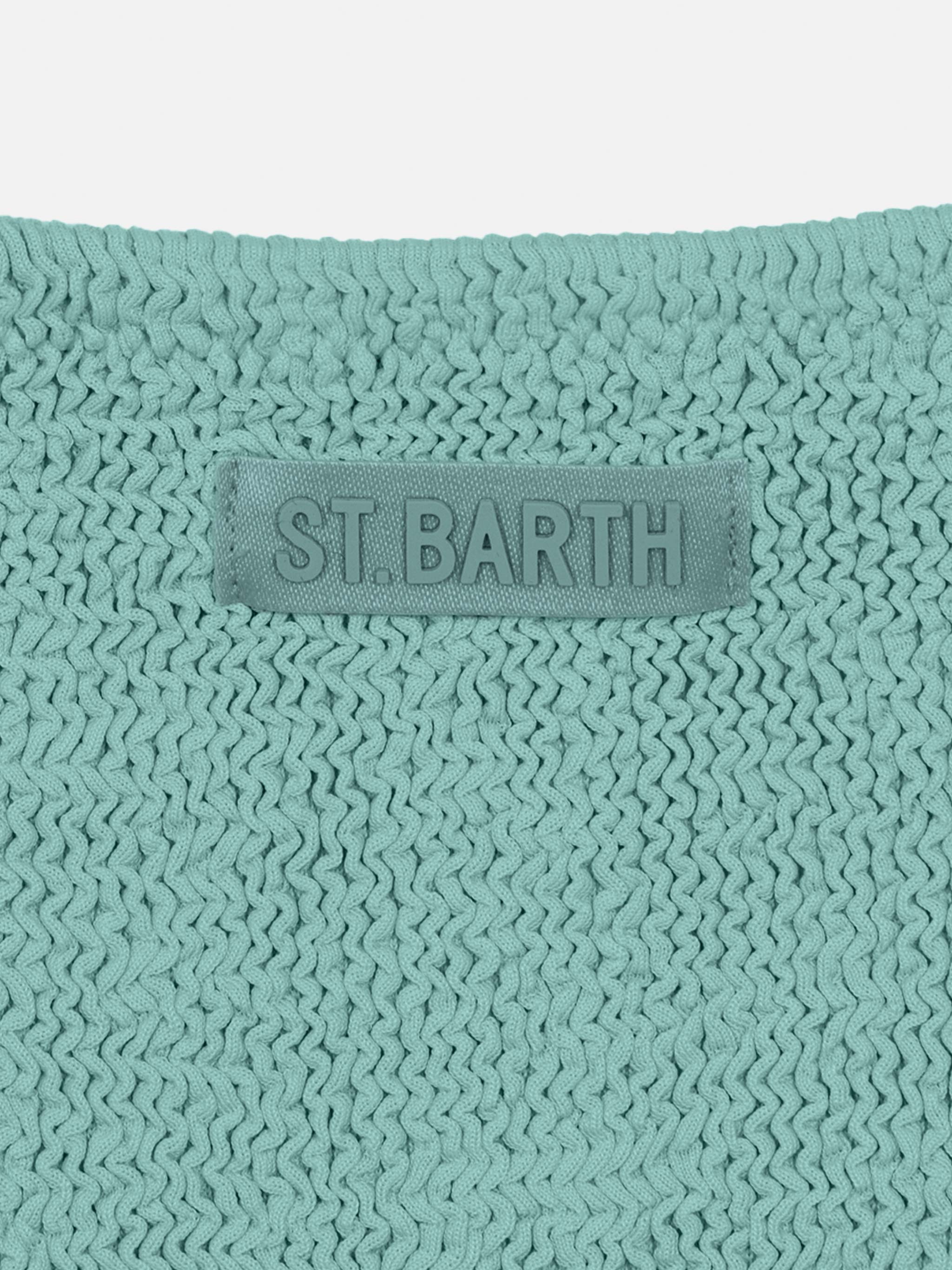 mc2-saint-barth-vivy-bikini-monospalla-bambina-verde-salvia-crinkle image 2