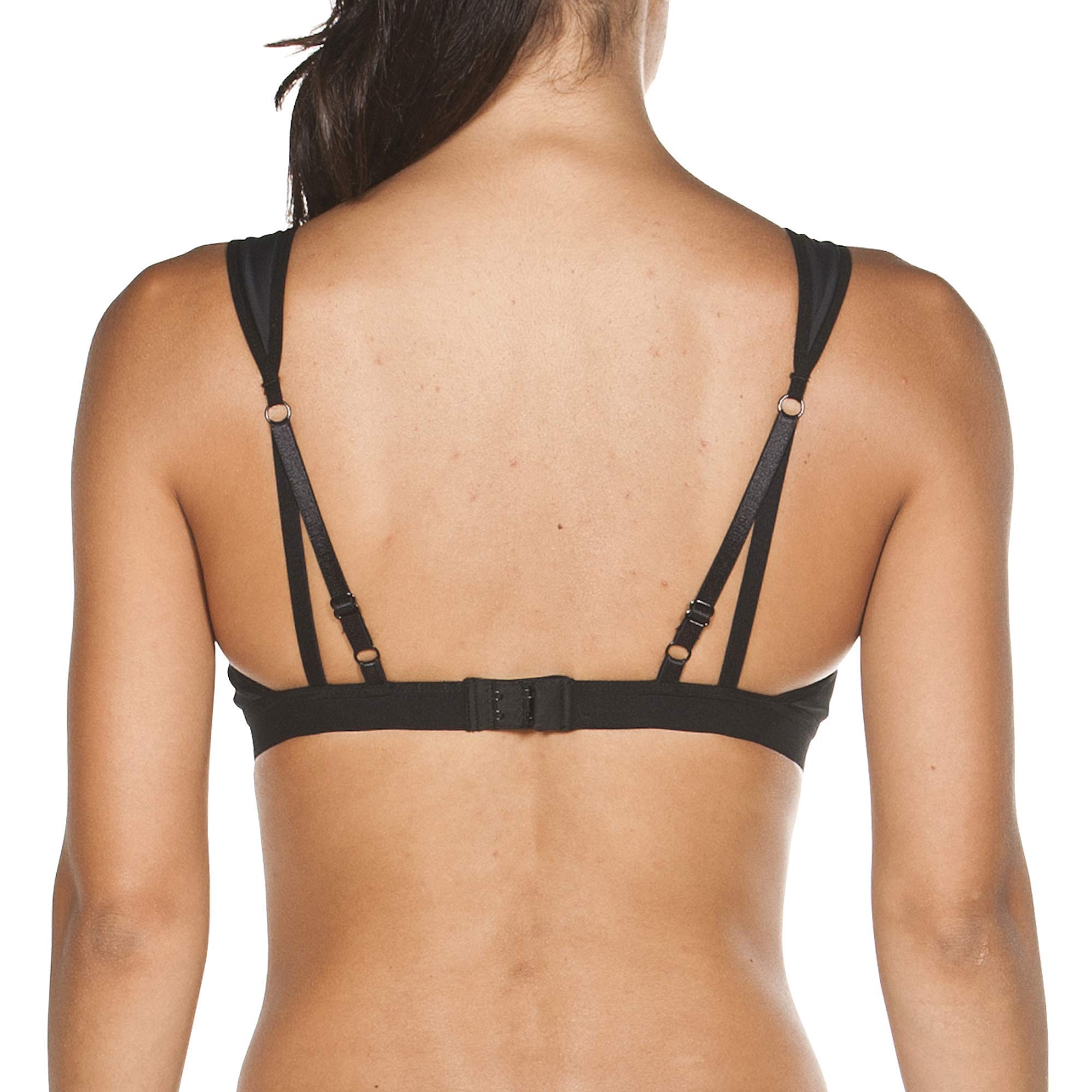 arena-gym-reggiseno-sportivo-donna-a-sostegno-medio-nero image 6