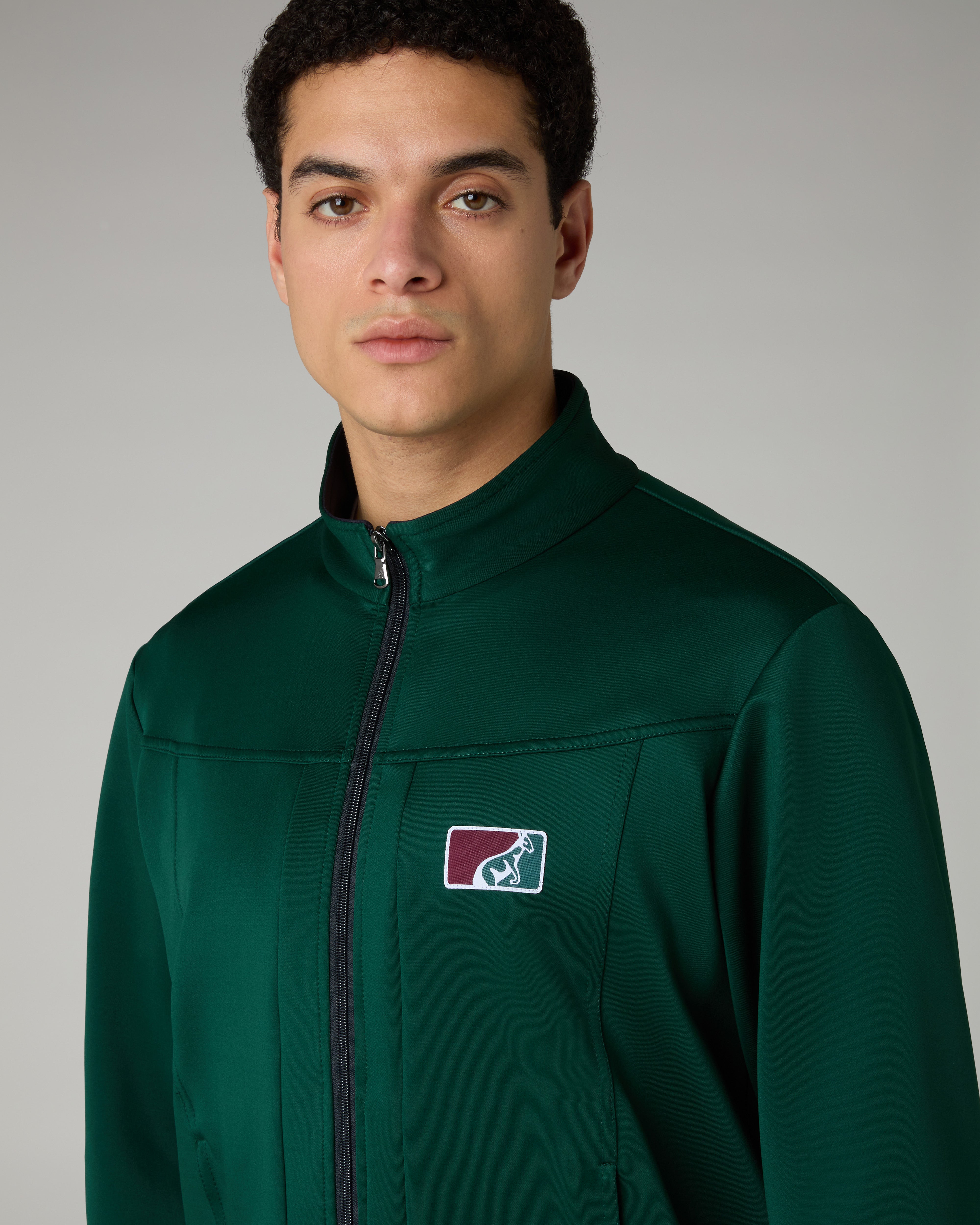 australian-posh-track-jacket-giacca-sportiva-full-zip-league image 4