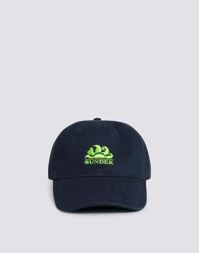 sundek-goldenwave-cooper-cap-cappellino-baseball-unisex-logo-ricamato image 1