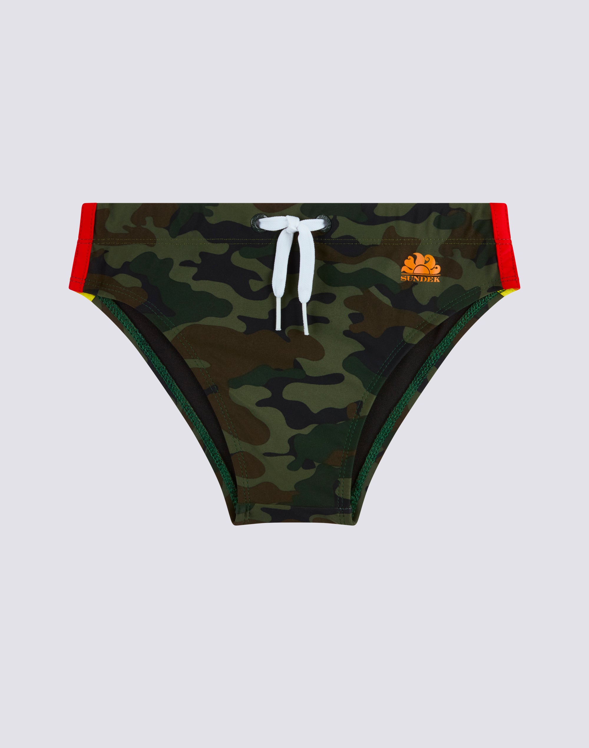 sundek-slip-mare-mini-bambino-diwalter-camou image 1