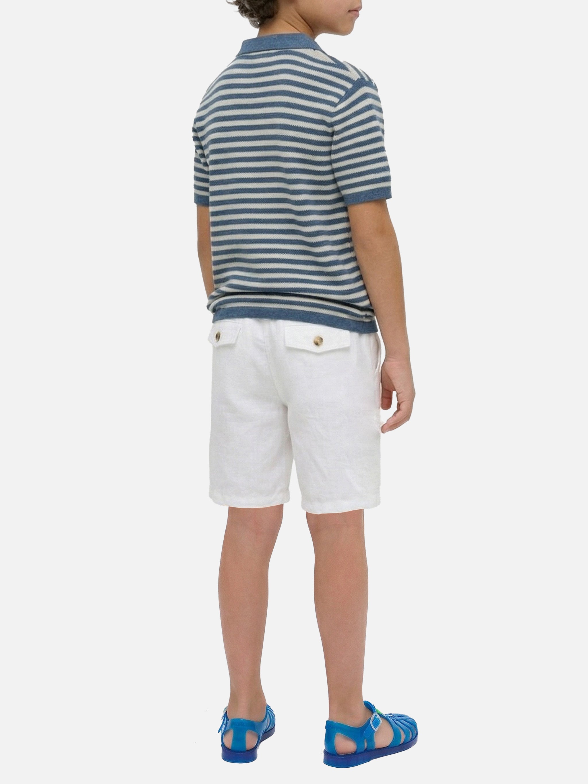 mc2-saint-barth-sloan-jr-polo-bambino-a-righe-blu image 4
