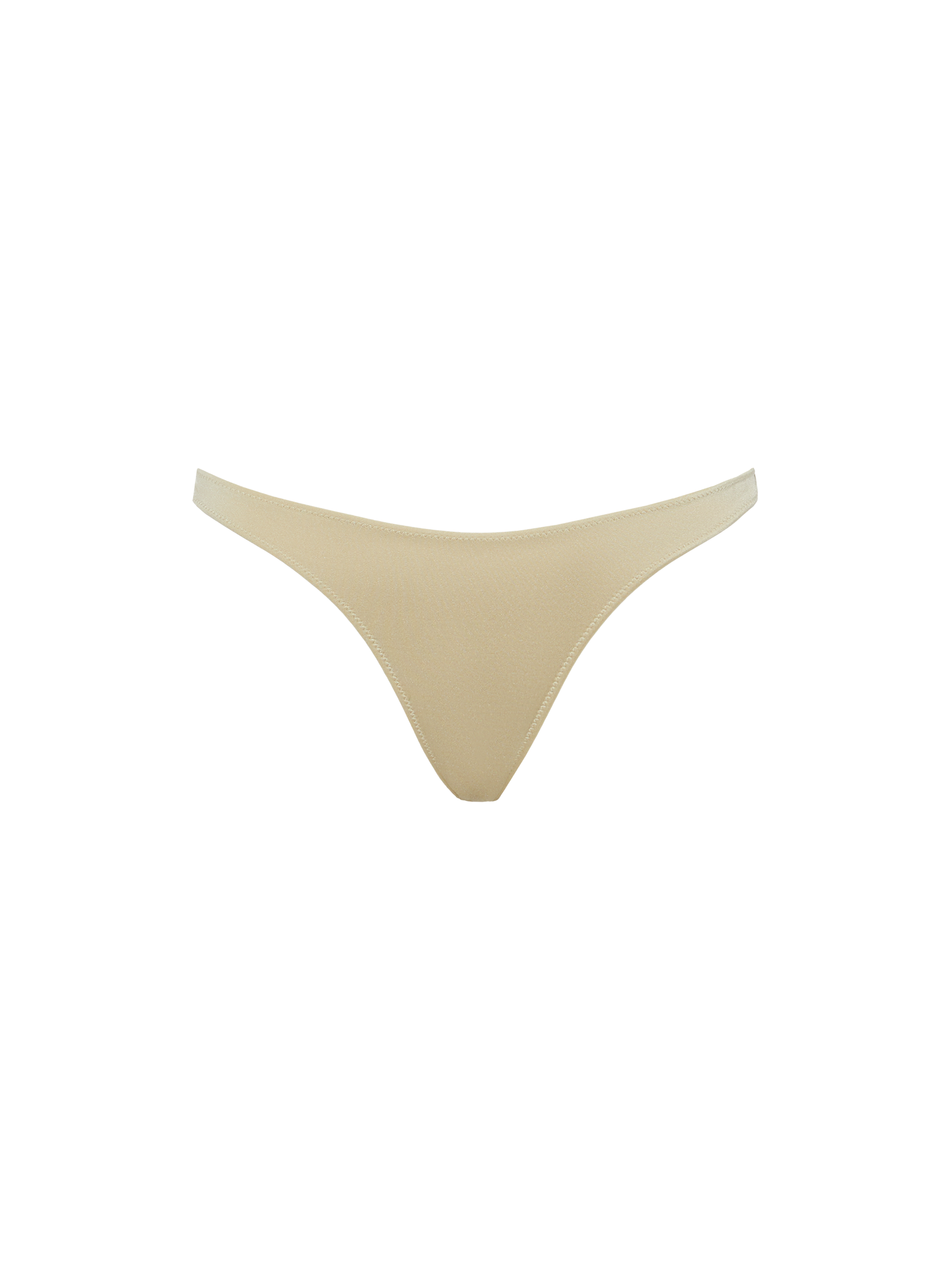 mc2-saint-barth-naomi-slip-mare-cheeky-oro-con-applicazione-strass image 1