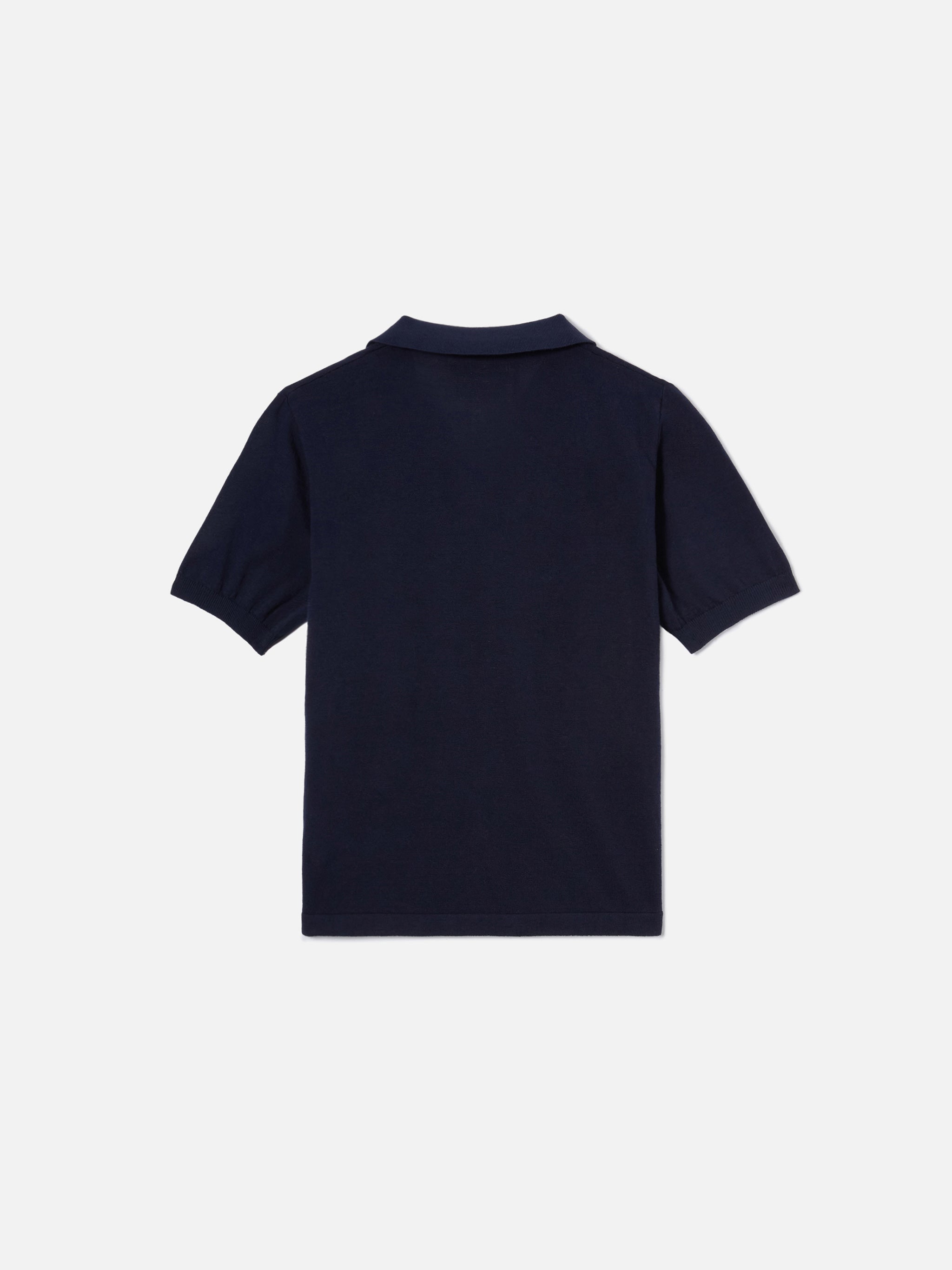 mc2-saint-barth-sloan-jr-polo-bambino-cotone-blu-navy image 3