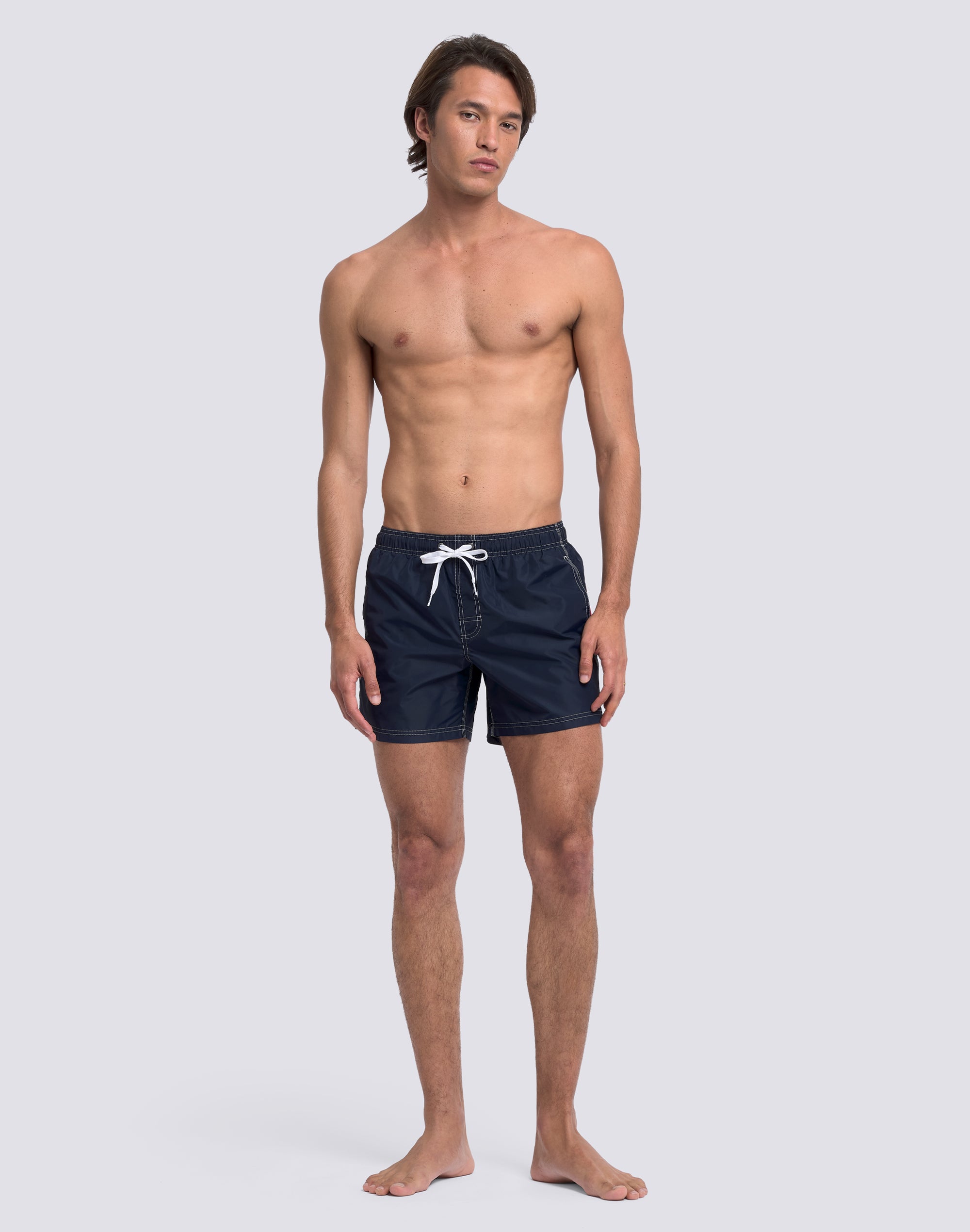 sundek-iconic-taffeta-costume-mare-uomo-corto-vita-elasticata-3 image 3