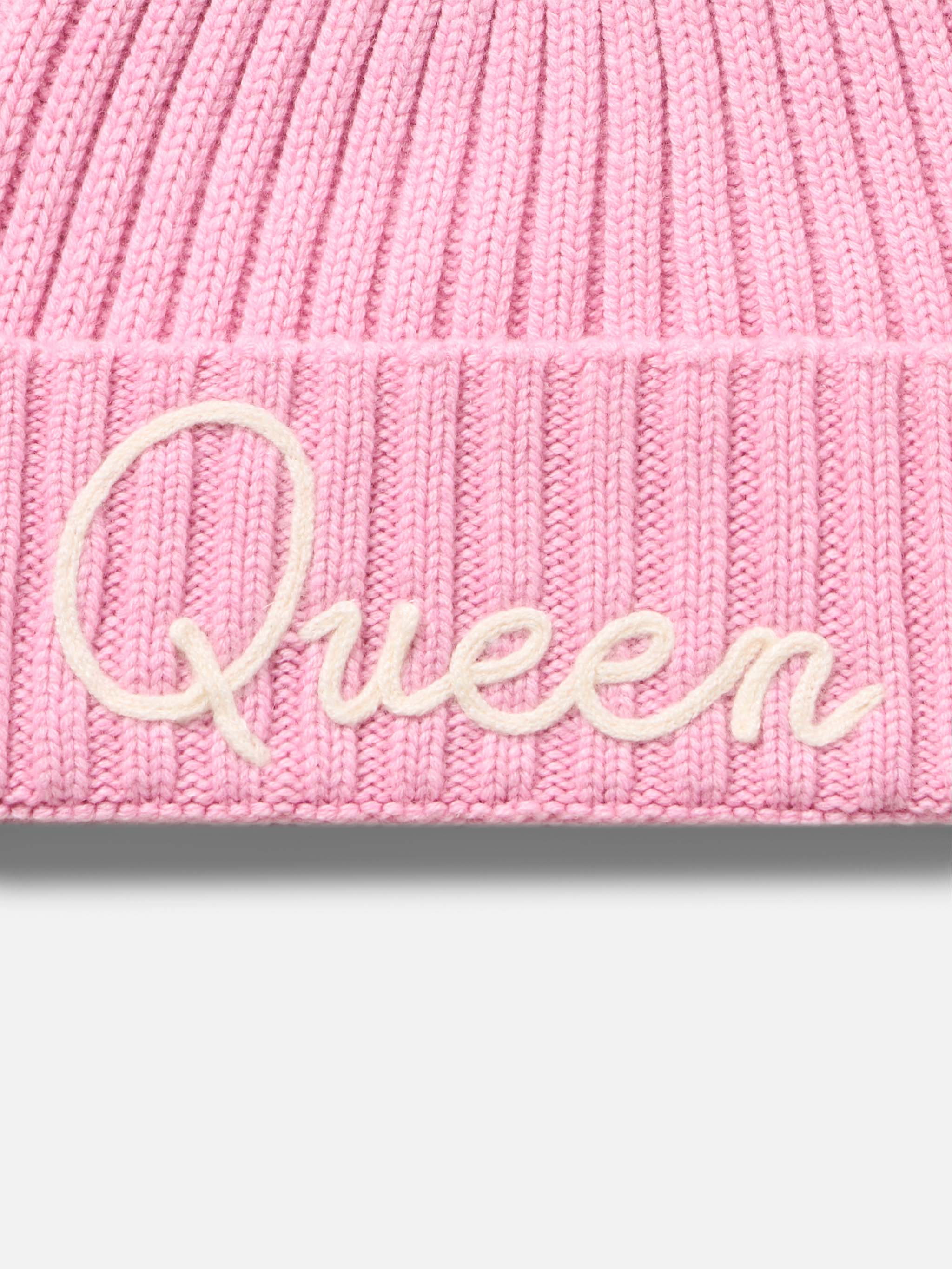 mc2-saint-barth-wengen-weng005-cappello-donna-rosa-a-coste-con-ricamo-queen image 2