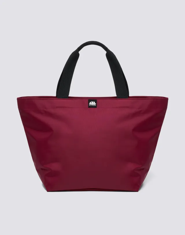 sundek-goldenwave-maxi-shopping-bag-tote-zip image 1