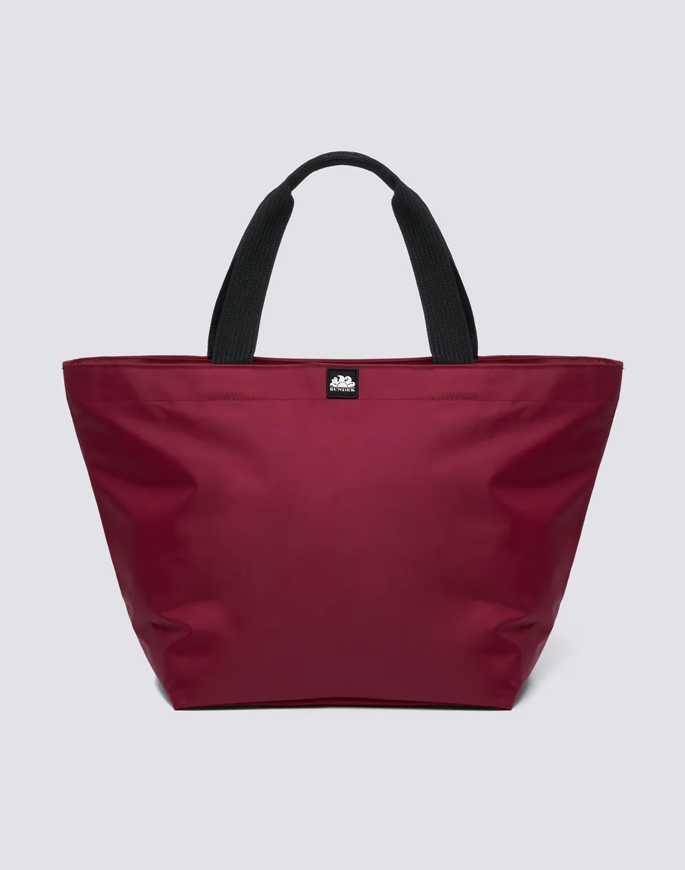 sundek-goldenwave-maxi-shopping-bag-tote-zip image 1