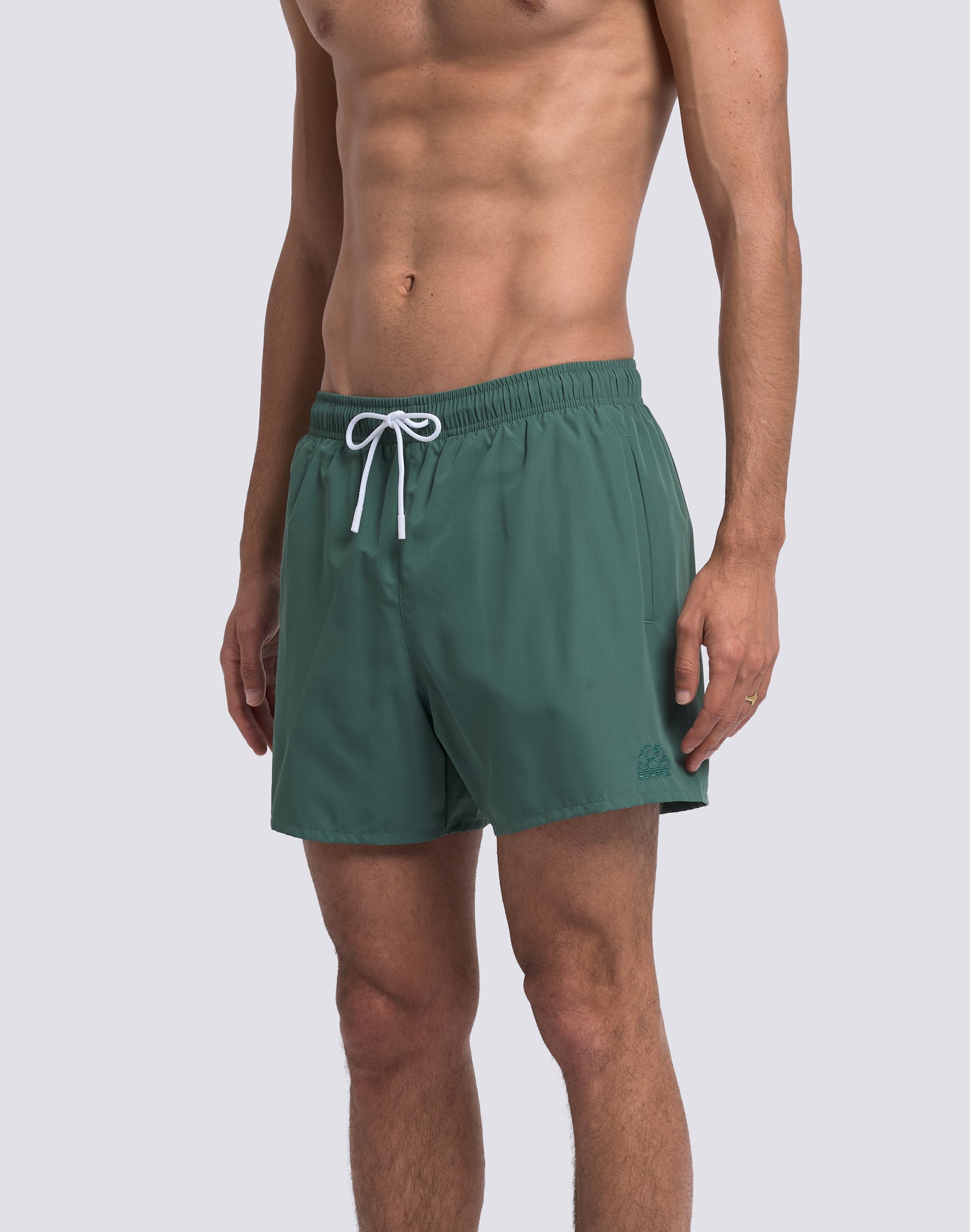 sundek-costume-da-bagno-uomo-corto-vita-elasticata-manopesca-38-cm-m712bdmp100 image 4