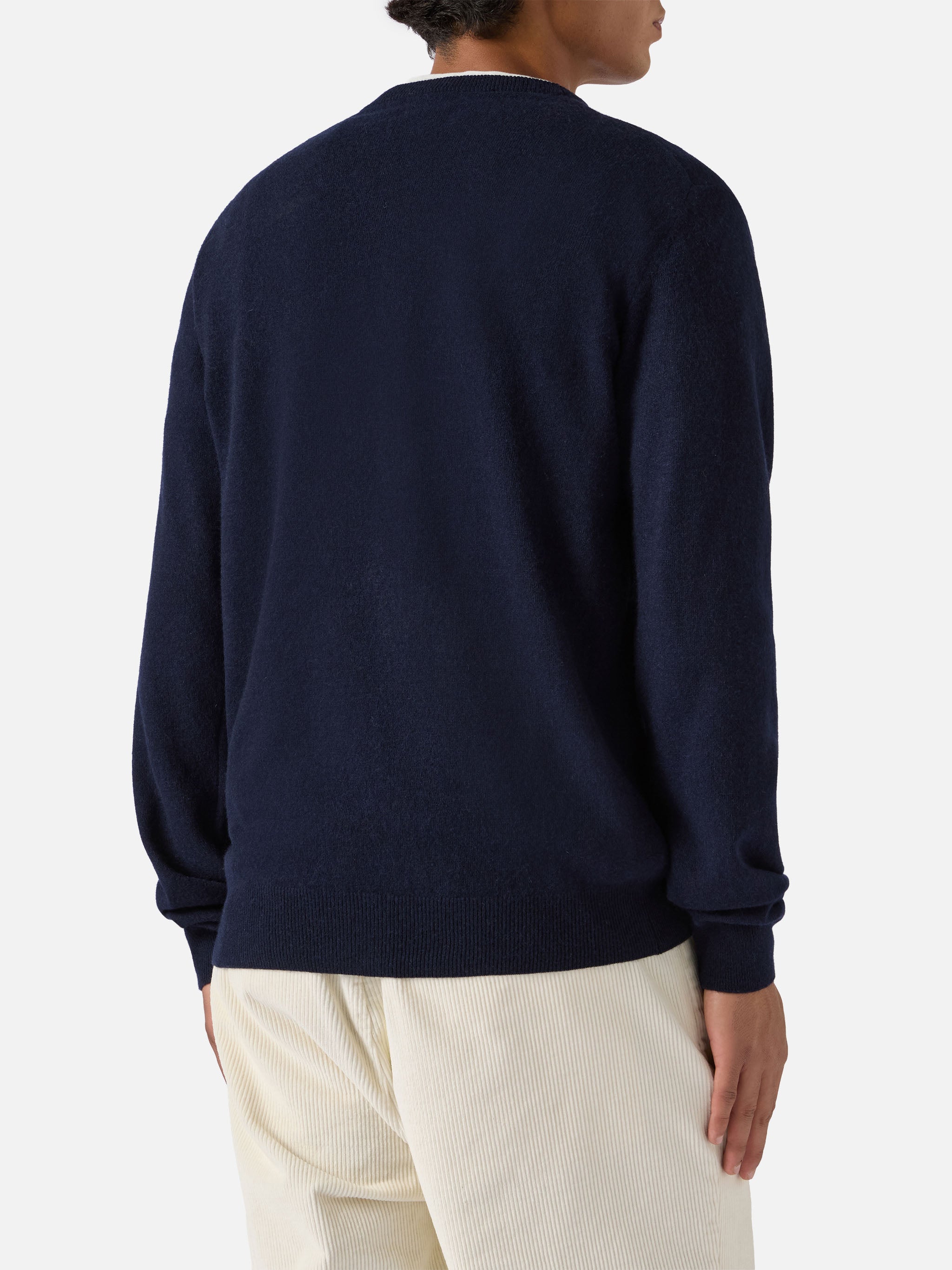 mc2-saint-barth-maglione-girocollo-heron-light-in-misto-cashmere-con-ricamo-blu- image 4